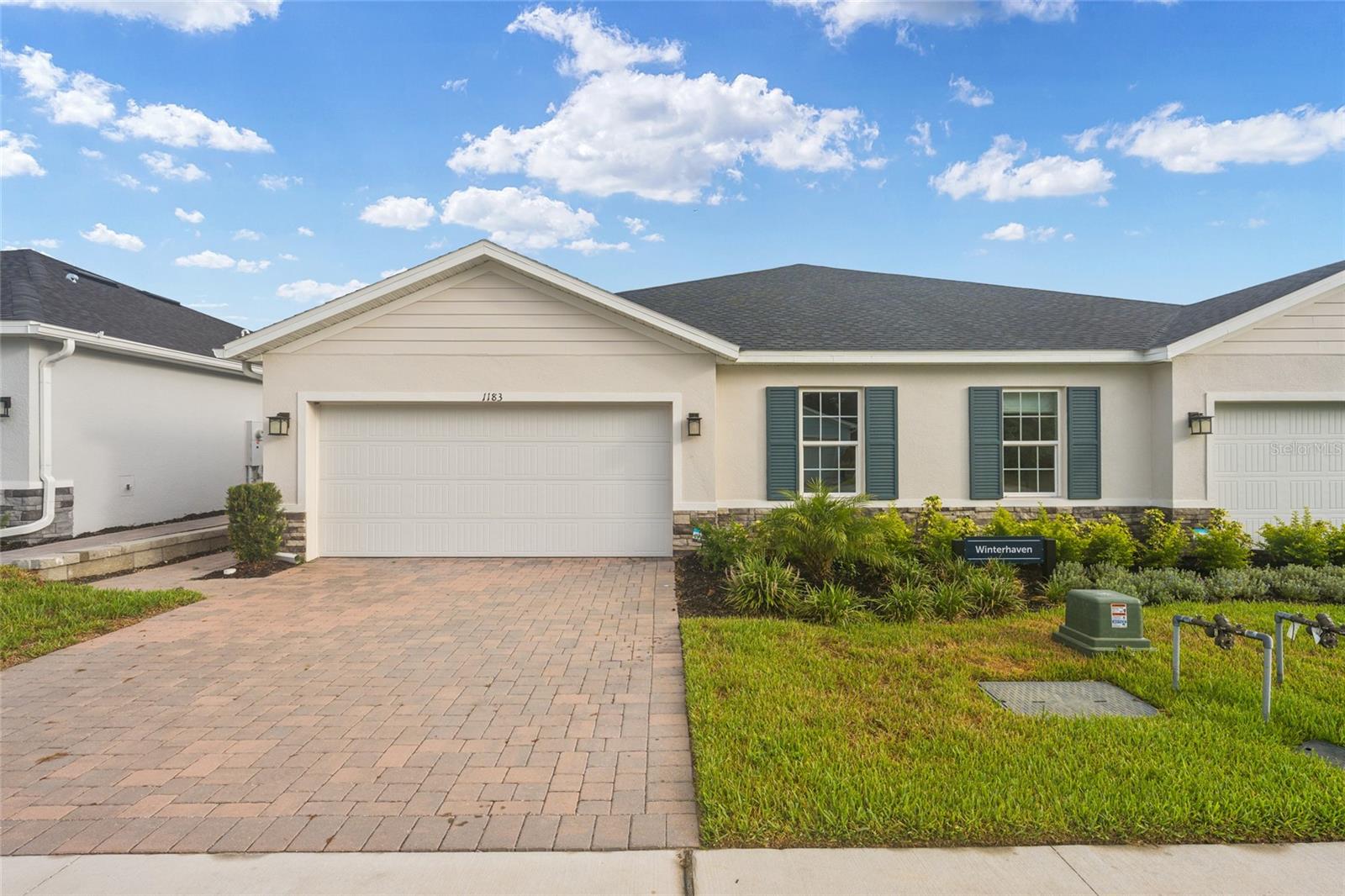 HAMMOCK OAKS PH 1C - Residential