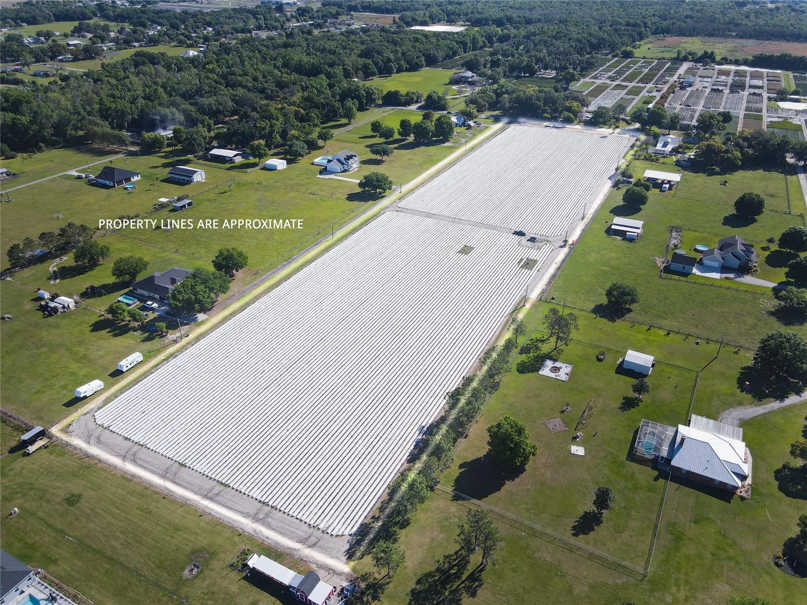 10 acres currently leased as a working farm. Located in a area of beautiful homes, Estates, ranches and
farms. Build your dream home and have a beautiful country estate. Easy access to County Line Rd, Highway 60 and I-4.