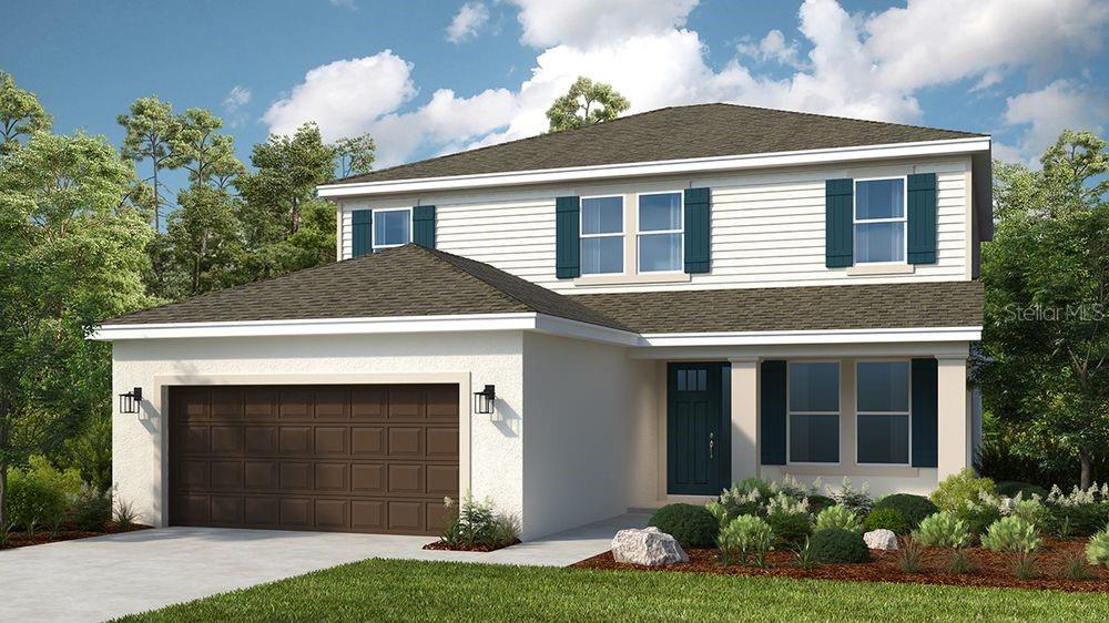 Pre-Construction. To be built. What's Special: High Ceilings | Dedicated Study | Backs to Greenbelt | South Facing Patio - New Construction - July Completion! Built by America's Most Trusted Home Builder. Welcome to the Bahama at 15525 Foxtail Lane in Tiburon. This beautiful new home blends traditional charm with everyday livability. The main living area brings together the gourmet kitchen, casual dining space, and great room with a soaring two-story ceiling that creates an open and airy feel. The kitchen features a large island and walk-in pantry with direct access to the formal dining room, also easily reached from the foyer. The main-level primary suite offers privacy and comfort with a spacious bedroom and a sizable walk-in closet. The sunny lanai stretches along the back of the home, giving you a peaceful place to unwind. Upstairs, the loft overlooks the great room below and leads to a dedicated study. Three secondary bedrooms complete the second floor, one with its own private bath, while the other two share a full bathroom. This home also includes whole house impact windows, providing extra protection, energy efficiency, and peace of mind. Tucked away in a peaceful Sarasota County setting on 40 acres, Tiburon offers the warmth and intimacy of a boutique community, where neighbors know each other and life moves at a more relaxed pace. With the perfect blend of privacy and connection, Tiburon is ideal for anyone seeking a quieter, more personal lifestyle. Surrounded by natural beauty and thoughtful community design, you’ll enjoy a sense of calm that feels worlds away, yet still close to everything you need. Additional Highlights Include: Gourmet kitchen, 8' interior doors, and impact windows. Photos are for representative purposes only. MLS#A4678643