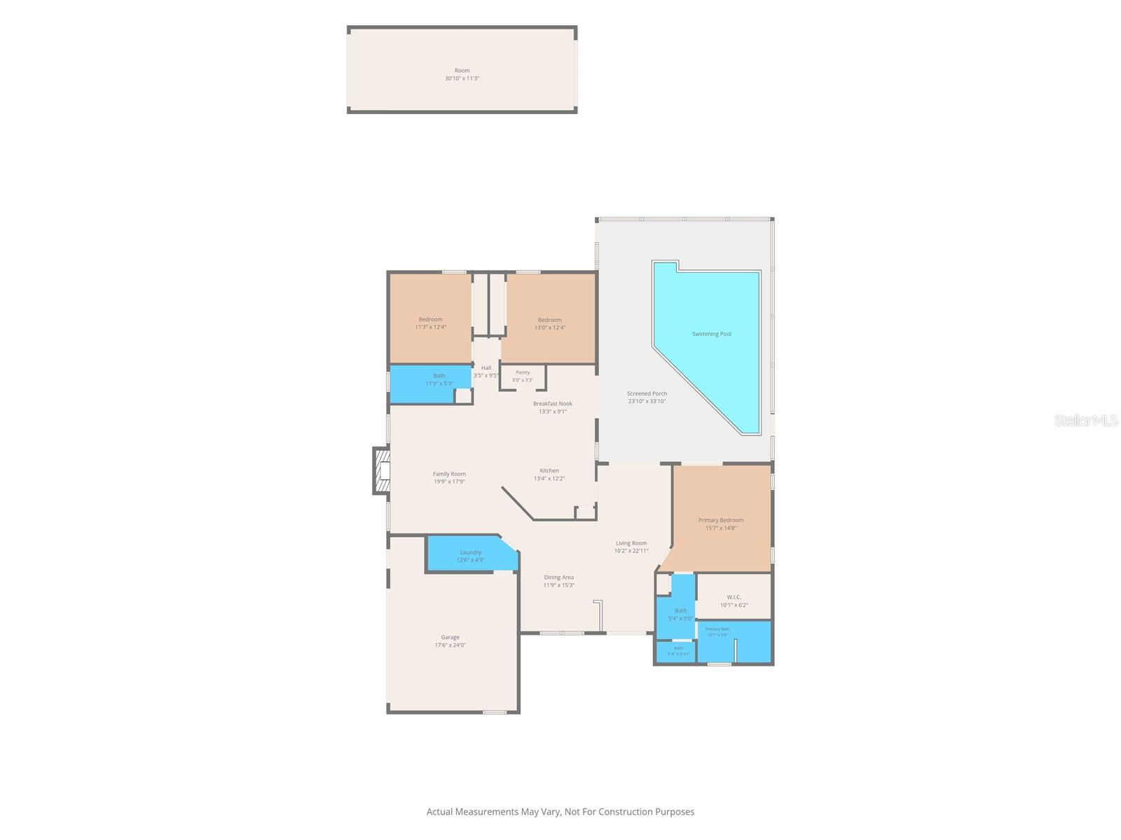 LAKE PADGETT PINES - Residential