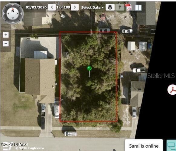 80x125, .23 acres no HOA, no CDD, no flood zone, high and dry, city water available, septic required. Great location, close to Interstate 4, shopping, 35 minutes to beach.