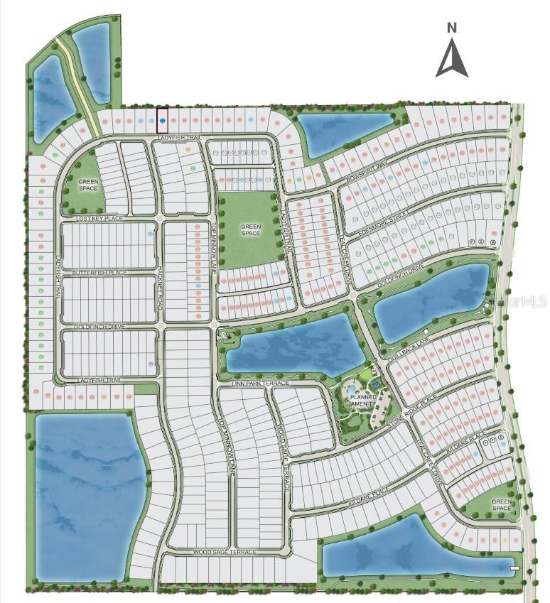 THE WATERS AT CENTER LAKE RANCH - Residential