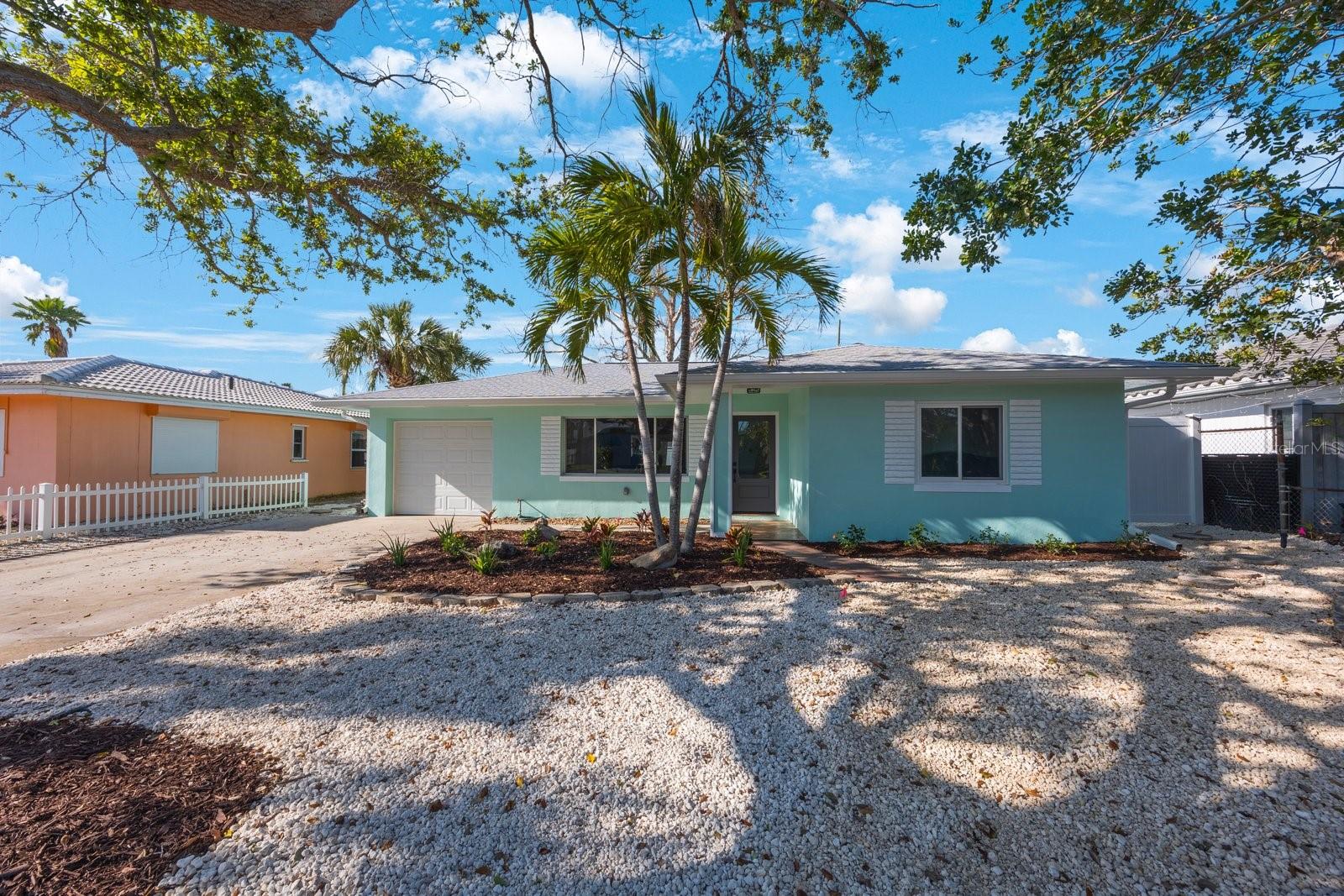 Looking for a nicely renovated stuccoed block home in the heart of St. Pete Beach. Only a block from the beach or a bike ride down the beautiful beaches, shops, bars and local restaurants. This 4 bedroom / 3 bathroom home with a 1 car garage has been professionally renovated, with a redesigned updated floor plan for today's active lifestyle. The home has new new luxury vinyl flooring throughout, new upgraded kitchen cabinets with quartz counter tops with upgraded hardware and finishes, new kitchen appliances, new bathrooms with upgraded vanities and beautiful tile showers, updated electrical, new hot water heater, new hurricane windows and hurricane sliding glass door. The backyard has room for a nice pool to be installed, along with gardening and growing veggies. Living in St. Pete Beach in comparison to other local beach towns, is the convenience to the area. If you are traveling in or out from Tampa International or Clearwater airports, the location is the quickest and fastest of all Pinellas county beaches and the reasoning why the second home owners and locals love living in this area. The St. Petersburg area has become one of the highly sought after places to live in the entire US. We have a vibrant downtown, with great restaurants, shops, and entertainment, along with the beautiful beaches, gorgeous sunsets, and all the water sport boating activities outside your front door. Whether you're looking for a primary residence or investment opportunity, this home places you in the center of one of Florida’s most desirable beach towns. Call me for your own private showing.
