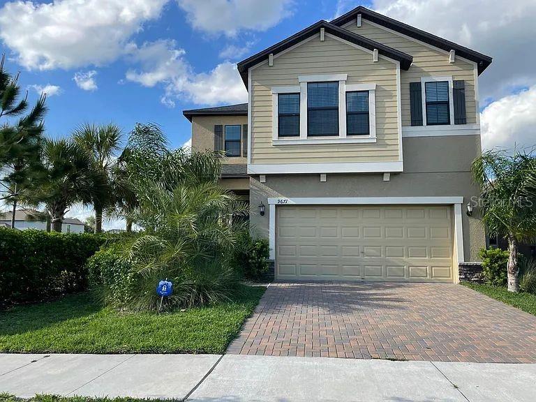 Welcome to this stunning 2019-built corner-lot home located in the highly desirable Belmont community of Ruskin. This spacious 4-bedroom, 2.5-bathroom home with a 2-car garage offers a thoughtfully designed open floor plan and a fully fenced backyard—perfect for comfortable family living.

The main level features a bright and airy layout with ceramic tile flooring throughout. The gourmet kitchen is the centerpiece of the home, showcasing 42-inch cabinets, granite countertops, stainless steel appliances, recessed lighting, a reverse osmosis system, and a large center island—ideal for both everyday living and entertaining. The kitchen flows seamlessly into the expansive living and dining areas filled with abundant natural light. A convenient half bath, under-stair storage, and a dedicated workspace with granite countertop near the garage entry complete the first floor.

Upstairs, you’ll find a versatile loft space that can be used as a media room, playroom, or additional living area. The spacious owner’s suite features a large walk-in closet and an en-suite bathroom with dual vanities, granite countertops, a garden tub, and a separate tiled shower. Three additional bedrooms and a full bathroom provide ample space for family or guests.

Additional highlights include a whole-home water softener system, reverse osmosis filtration in the kitchen, a 360-degree exterior security camera system, and hurricane shutters (stored in the garage).

Residents of Belmont enjoy resort-style amenities, including two community pools, tennis and basketball courts, playgrounds, picnic areas, fishing ponds, a dog park, and miles of scenic walking trails. The community also features an on-site elementary school, with a high school just 1.5 miles away, along with convenient access to shopping, dining, and everyday essentials such as Publix, Wawa, and more.

Ideally located just minutes from I-75, this home offers easy access to Downtown Tampa, St. Petersburg, MacDill Air Force Base, and Sarasota.

Tenant is responsible for electric, water, lawn care, and renter’s insurance. No smoking permitted. Maximum of two small dogs (16–35 lbs) allowed—please contact owner for pet fee details. Minimum 12-month lease required. Security deposit equal to one month’s rent.

All applicants 18 years and older must submit an application. Approval is subject to credit, income, and background verification, along with additional terms and conditions.
