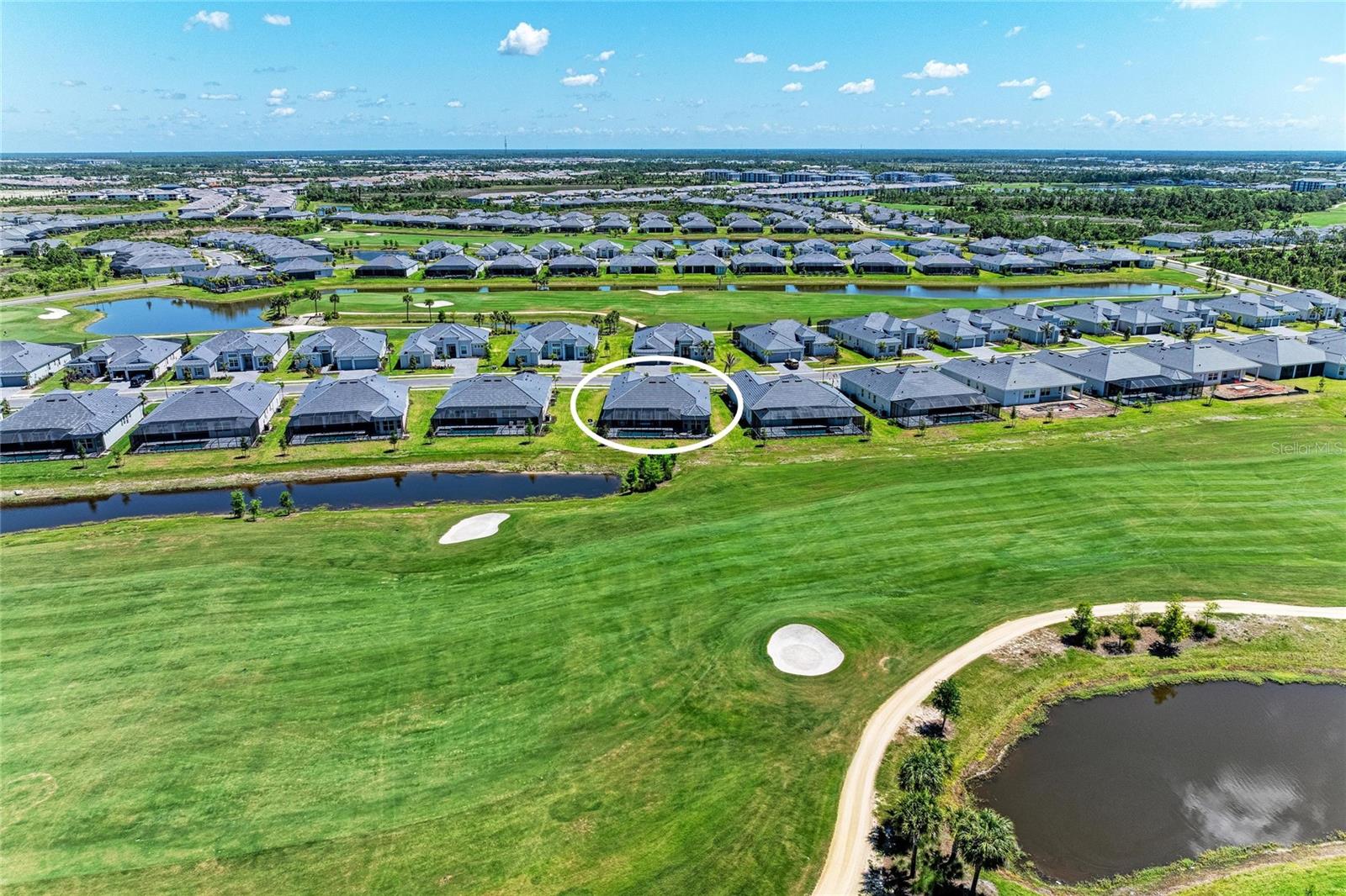 WELLEN PK GOLF & COUNTRY CLUB - Residential