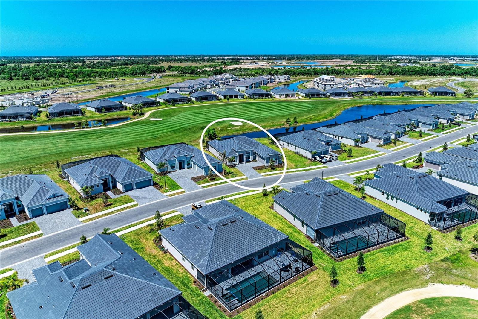 WELLEN PK GOLF & COUNTRY CLUB - Residential