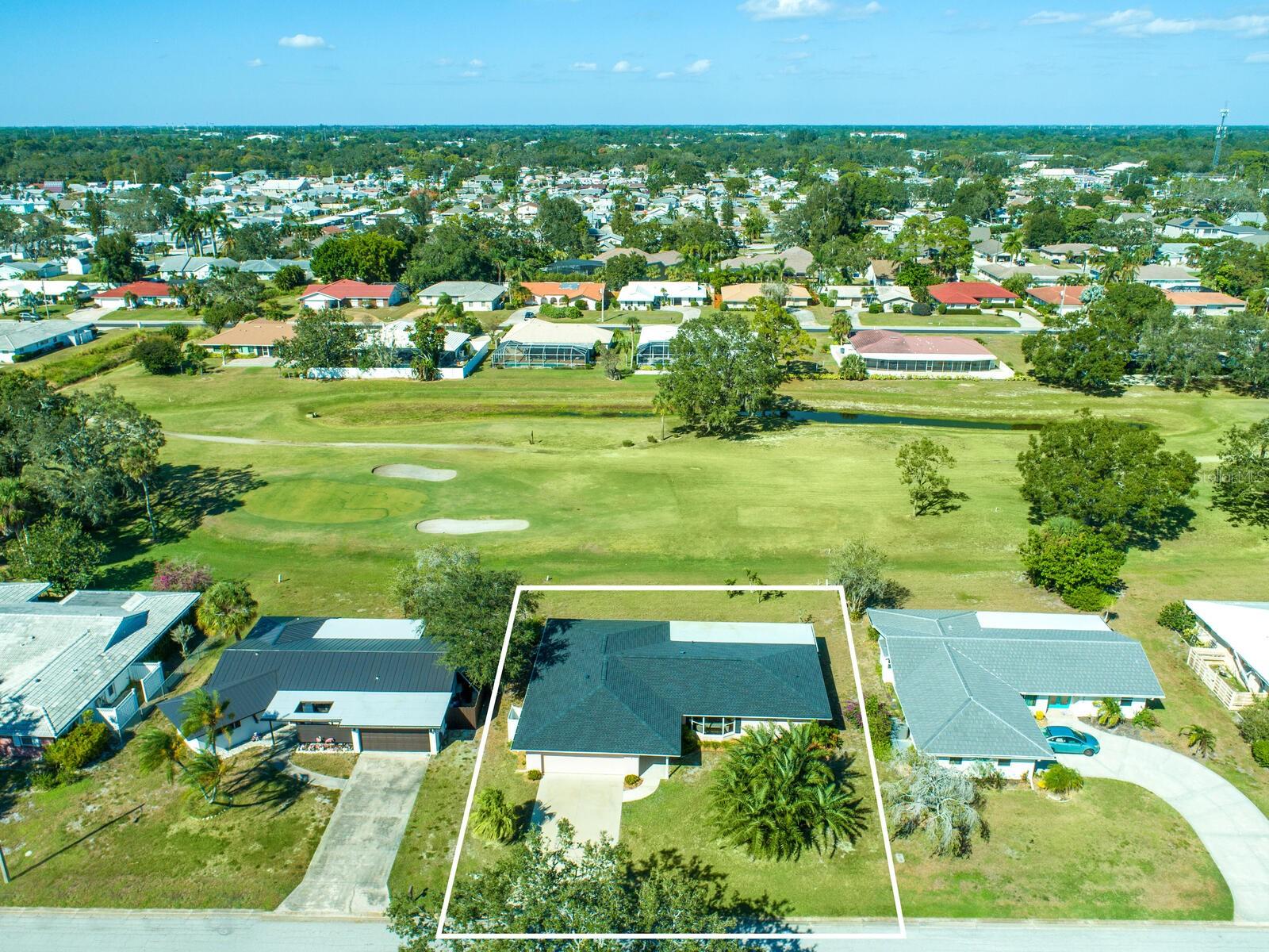 Welcome to Forest Lakes Country Club Estates, a beautiful golf community in the heart of Sarasota. This pristine property is in close proximity to downtown Sarasota and all that it offers: fine dining, arts, boutiques, farmer's market, movie theatre and so much. This well-built home has an abundance of natural light and has been lovingly well maintained with many updates and upgrades by current owner, including new roof 2023, all new appliances 2023 including washer and dryer, new central A/C in 2020 to name a few. This split plan offers a generously sized sun room overlooking the beautiful views of the Forest Lakes Golf Course. New kitchen cabinetry, sink and quartz counters installed in 2015. Hurricane shutters available for all outside windows and doors including garage.