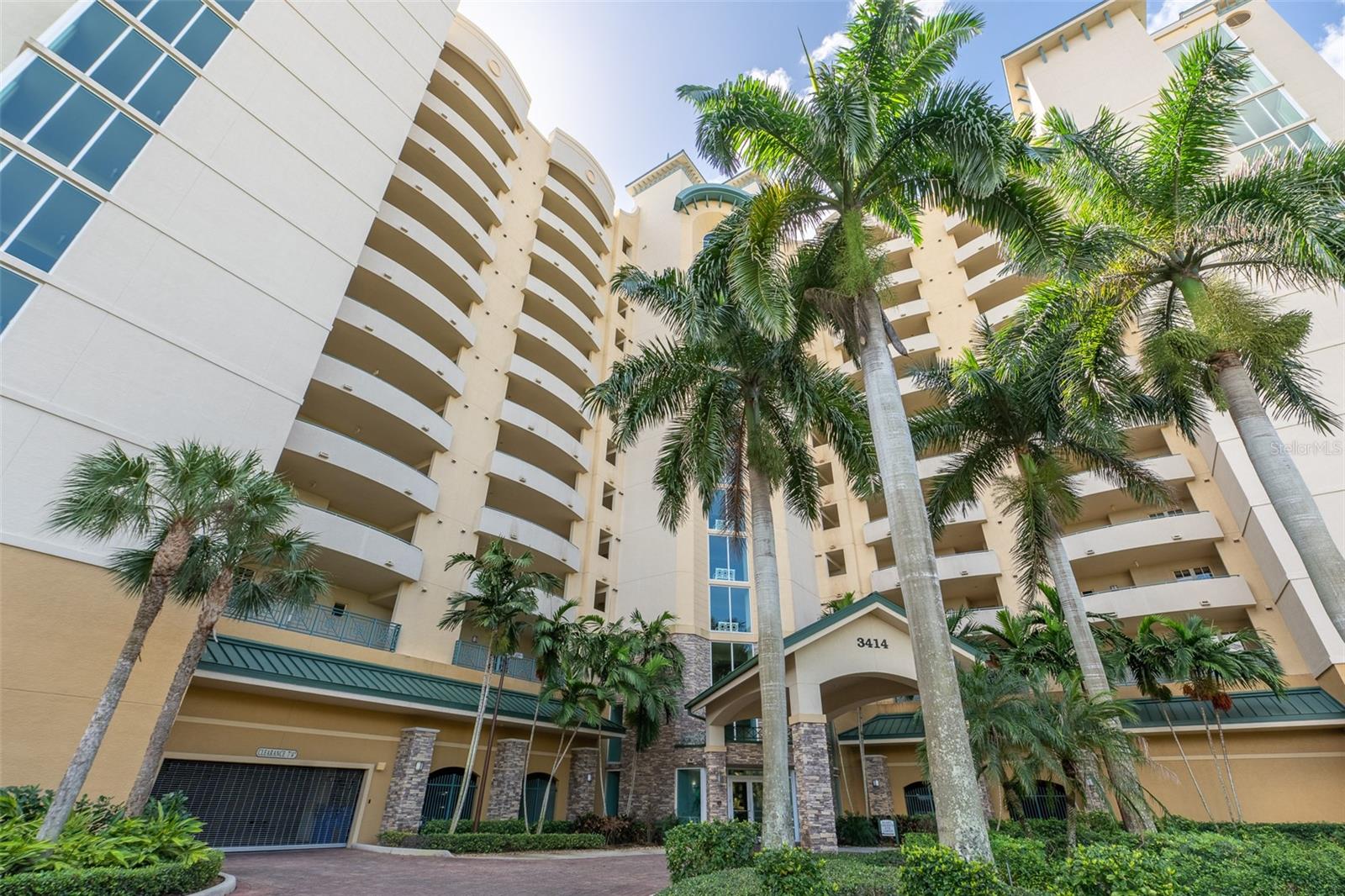 Experience luxury waterfront living in this stunning 5th-floor residence at North Star Yacht Club overlooking the scenic Caloosahatchee River. This spacious 3-bedroom, 2.5-bath condominium offers over 2,000 square feet of thoughtfully designed living space with soaring 10-foot ceilings and a bright open floor plan.

The beautifully appointed kitchen features granite countertops, upgraded cabinetry, and modern appliances, opening to expansive living and dining areas perfect for entertaining. Floor-to-ceiling windows fill the home with natural light and showcase breathtaking views of the marina, river, and city skyline. The split-bedroom layout provides privacy, while the spacious primary suite offers a peaceful retreat with generous closet space and a spa-like bath.

Residents enjoy resort-style amenities across 12+ waterfront acres, including a spectacular heated pool and spa, fitness center, tennis and pickleball courts, putting green, marina with boat slips available for lease, and a 15,000-square-foot clubhouse featuring a theater, business center, billiards room, and more. The gated community also provides secure parking and on-site management for added convenience.

Located just minutes from dining, shopping, and entertainment in nearby Fort Myers, this exceptional waterfront condo offers the perfect blend of luxury, lifestyle, and Southwest Florida beauty.