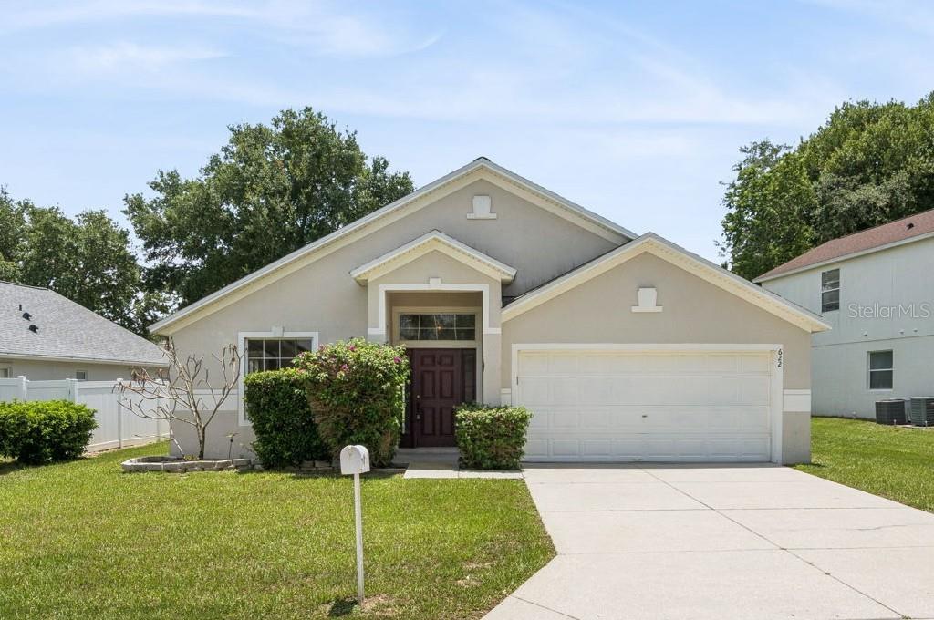 Available now for quick move-in! 3 bedrooms, 2 bath home with new flooring throughout, interior paint, and granite counter tops. Vaulted ceilings and tons of natural light. Spacious kitchen overlook the family room leading to the fence in backyard. Split floorplan for maximum comfort. Lawncare is included! Located minutes from local highway, dining, shopping, attractions, parks, and more! Schedule a private showing today.