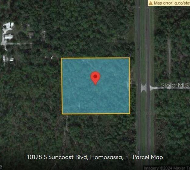 Location, location, location! Don’t miss this exceptional opportunity to own 7 acres of undeveloped land with approximately 500 feet of prime US 19 frontage. Situated at 10128 S Suncoast Blvd in Homosassa, this high-visibility parcel offers endless potential for investment or development.
Property already has an access road and north and side entrance from US 19. 

Conveniently located less than a mile from Publix at the Shoppes of Sugarmill Woods on US 98/19, the property provides excellent accessibility and strong traffic exposure. Enjoy quick and easy access to the Suncoast Expressway, making travel to surrounding areas seamless.

The property also features an income-producing billboard, offering immediate revenue potential. Seller financing is available, adding flexibility for buyers.

Whether you're looking to develop, invest, or hold for future appreciation, this is a rare opportunity in a rapidly growing area.
