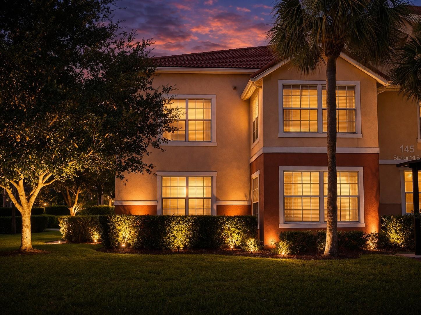 Virtually Staged. 3BR/2BA first-floor end-unit condo in Palmer Ranch, Sarasota. Enclosed Florida room, flood zone X, impact windows, 2026 roof update.

This 3-bedroom, 2-bath first-floor end-unit condo in Bella Villino at Palmer Ranch offers approximately 1,400 square feet of single-level living with a split-bedroom layout and enclosed Florida room for flexible everyday use. Located in Sarasota and built in 1998, the property is in flood zone X, an important consideration for insurance and long-term ownership planning. End-unit placement provides additional windows and a wooded view for added natural light and privacy.

The open great room connects to the dining area and kitchen, creating a practical layout for daily living and entertaining. The kitchen includes a breakfast bar plus updated appliances including refrigerator (3 years), range (5 years), microwave (1 year), disposal (2 years), washer (1 year), and dryer (5 years). Interior features include crown molding, ceiling fans, walk-in closets in all bedrooms, ceramic tile in wet areas, laminate flooring throughout the main living spaces and bedrooms, window treatments, and an inside laundry room.

The primary suite includes a walk-in closet and private bath with shower and single vanity. Bedrooms two and three also include walk-in closets, offering flexibility for guests, home office space, or hobbies. Major updates include HVAC replaced approximately 6 years ago, water heater approximately 9 years ago, and hurricane impact windows installed approximately 5 years ago. Community roof and gutter replacement were completed in 2026 for additional buyer confidence.

Bella Villino residents have access to a heated community pool, fitness center, tennis courts, clubhouse, sidewalks, and gated entry. Average monthly condo fees are $826 and include common area taxes, escrow reserves, insurance, exterior maintenance, grounds maintenance, pest control, recreational facilities, pool maintenance, security, sewer, trash, and water. A current 2026 special assessment of $121 is included in the monthly total.

Pets are permitted with a maximum of two pets up to 70 pounds total. Leasing is allowed with a minimum 6-month lease term, subject to association approval and rules. Association approval is required with a $150 application fee. The owner currently holds a detached garage assignment that may transfer to a new owner subject to association review and approval, and guest parking is available within the community.

Located in Palmer Ranch, this condo offers convenient access to Legacy Trail, golf courses, shopping, dining, and Sarasota’s beaches.