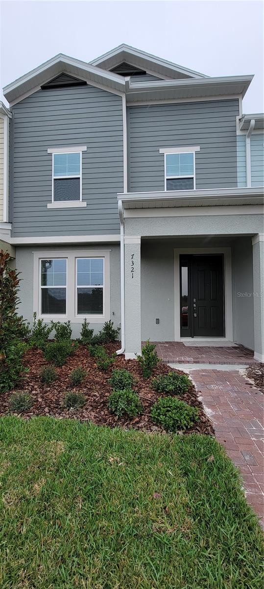 Welcome to the epitome of comfort and style at Mezzano in Winter Garden, FL! Nestled in the heart of this vibrant community, the Jefferson Model is a stunning 4-bedroom, 2.5-bathroom residence featuring a spacious 2-car garage, offering a perfect blend of modern living and convenience.

As you step inside, you'll be greeted by the sprawling 1840 square feet of living space, thoughtfully designed to accommodate your lifestyle. The open floor plan seamlessly connects the living, dining, and kitchen areas, creating a welcoming environment for both relaxation and entertainment.

The kitchen is a chef's delight, equipped with modern appliances, ample counter space, and stylish cabinetry. Whether you're hosting a dinner party or preparing a casual meal, this kitchen is sure to inspire your culinary creativity.

The master suite is a true retreat, boasting generous proportions and an ensuite bath for your comfort and privacy. Three additional bedrooms provide versatility for guest accommodation, a home office, or a playroom for the little ones.

With 2.5 bathrooms, mornings will be a breeze as everyone can get ready without any hassle. The well-appointed bathrooms feature contemporary fixtures and finishes, elevating your daily routine.

The attached 2-car garage ensures your vehicles are secure and provides extra storage space for your belongings. The driveway also allows for additional parking, accommodating guests effortlessly.

Mezzano is not just a place to live; it's a community where neighbors become friends, and every day brings new possibilities. Enjoy the Florida sunshine in your private backyard or take a leisurely stroll through the well-maintained neighborhood.

Located in Winter Garden, you're just a short drive away from the charming downtown area with its trendy shops, restaurants, and entertainment options. Easy access to major highways means that theme parks, shopping centers, and cultural attractions are all within reach.

Don't miss the opportunity to make this Jefferson Model your new home. Schedule a tour today and experience the perfect blend of luxury and functionality at Mezzano Lane!
