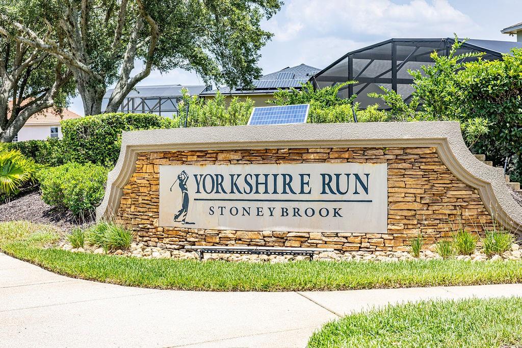 STONEYBROOK - Residential
