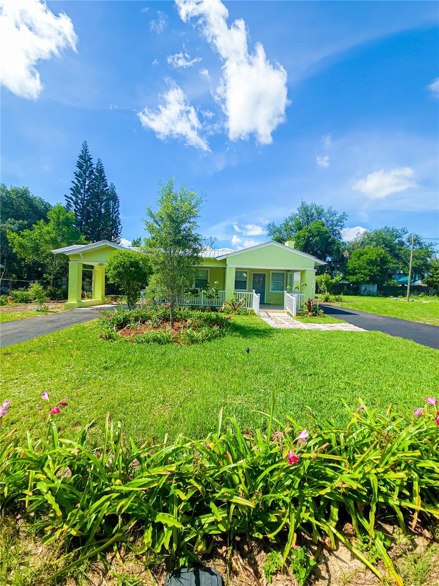 Don’t wait—come see the home where your next chapter begins.
This beautifully remodeled 3-bedroom, 2-bath home isn’t just move-in ready—it’s life-ready. With 1,664 sq. ft. of open, light-filled space and a flexible bonus room, there’s room to grow, work, play, and unwind.
Start each day on the covered front porch, coffee warming your hands, as the world wakes up around you. Inside, rich wood flooring leads you through a living space that feels both spacious and intimate—flowing easily into a brand-new kitchen with a sunny eat-in area.
And the best part? The big work is done. A 2020 metal roof, brand new A/C, updated electrical, fresh paint throughout, and all-new kitchen and baths (2026) mean you can skip the to-do list and dive straight into the joy of home.
This isn’t just a house—it’s your home. Come see it today.