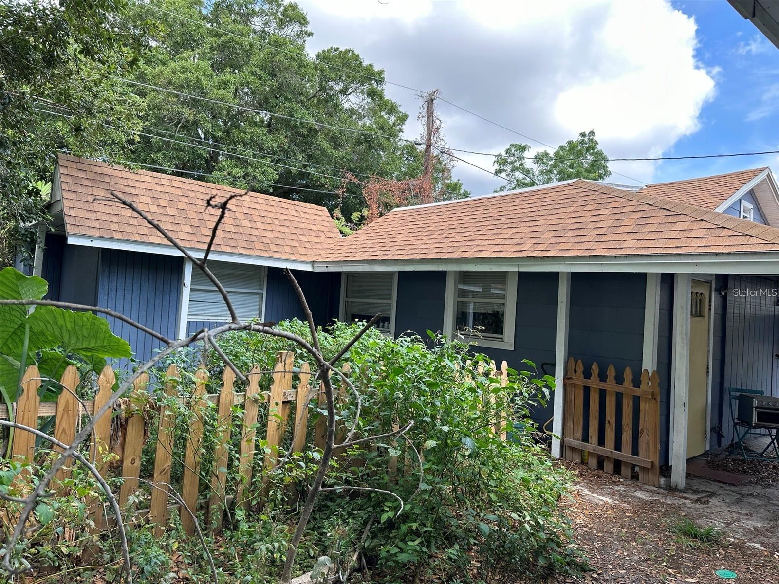 Enjoy peaceful, private living in this charming, detached mother-in-law suite tucked quietly behind the main home. Featuring an open-concept floor plan and a private fenced yard, this space offers the perfect blend of comfort and convenience. Close to downtown St. Petersburg, local beaches, schools, shopping, restaurants and Sawgrass Park. Quick, hassle-free access to I-275. Rent is $1,450/month with a flat $200 utility fee (covering electricity, water, and trash) for a total of $1,650/month.
