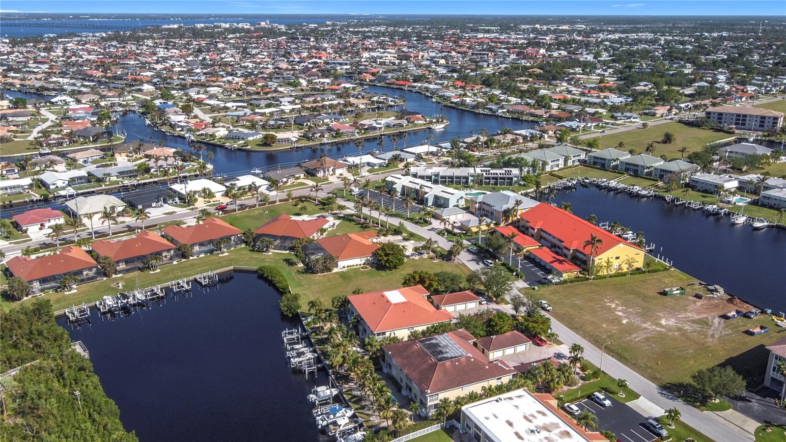 PUNTA GORDA ISLES SEC 14 - Land