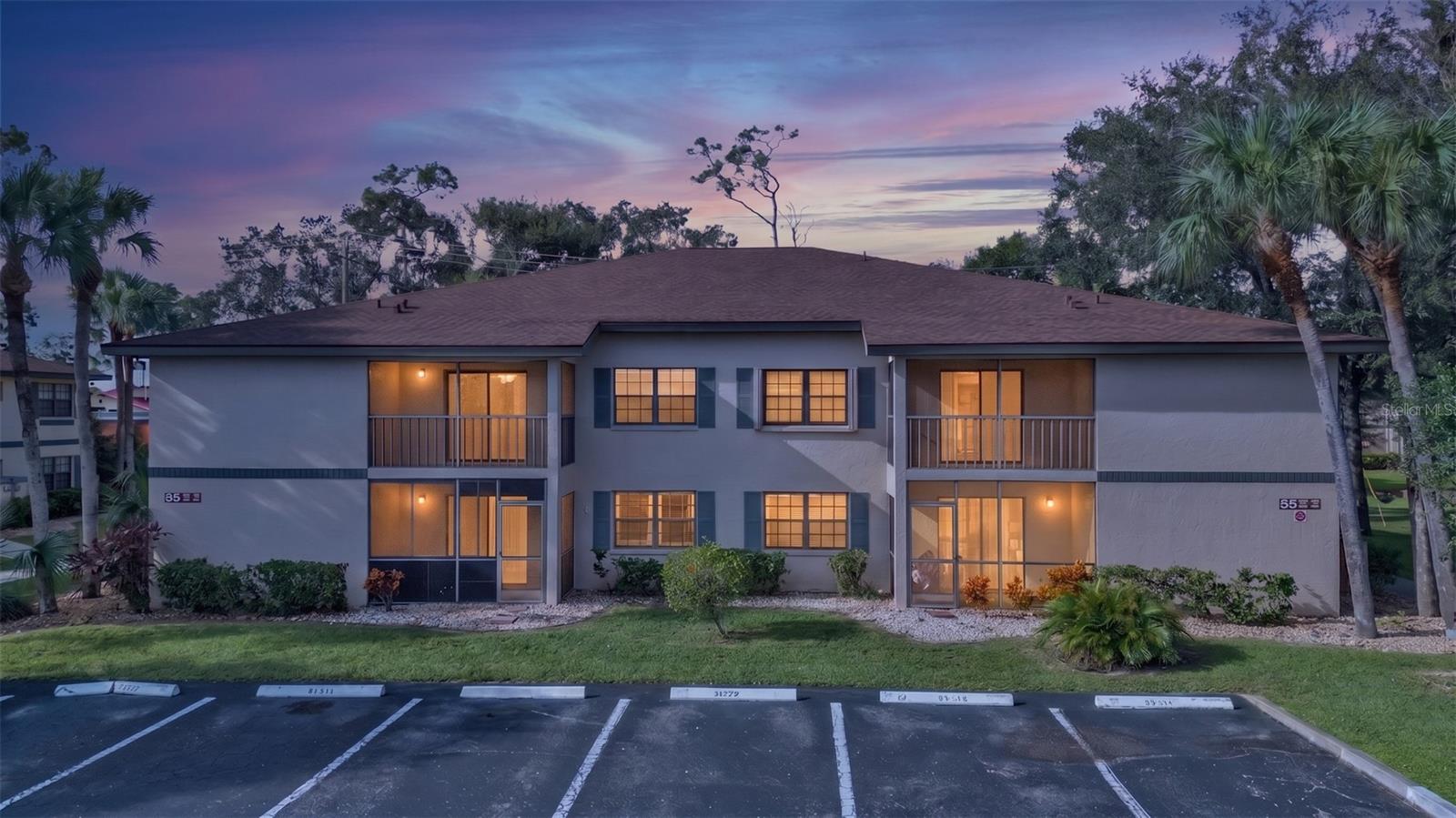 Step into effortless Florida living in this beautifully renovated first-floor condo in the sought-after Oaks IV community. From the moment you enter, you'll appreciate the bright, inviting interior, thoughtfully updated with stylish finishes and designed for comfort.

The stunning kitchen features shaker-style cabinetry, granite countertops, pull-out pantry shelving, and stainless steel appliances, while elegant flooring flows throughout the main living spaces. Relax on the screened lanai and enjoy tranquil views of lush landscaping and majestic Heritage Oaks, creating a peaceful retreat right outside your door.

With three bedrooms, two baths, hurricane protection, in-unit laundry, and a private outdoor gathering area, this home offers the perfect blend of convenience and charm. Low HOA fees include water, sewer, and trash, adding even more value.

Ideally located close to shopping, dining, and entertainment, this move-in-ready gem is the kind of home that feels even better in person. Schedule your showing today and see why so many love calling The Oaks home.