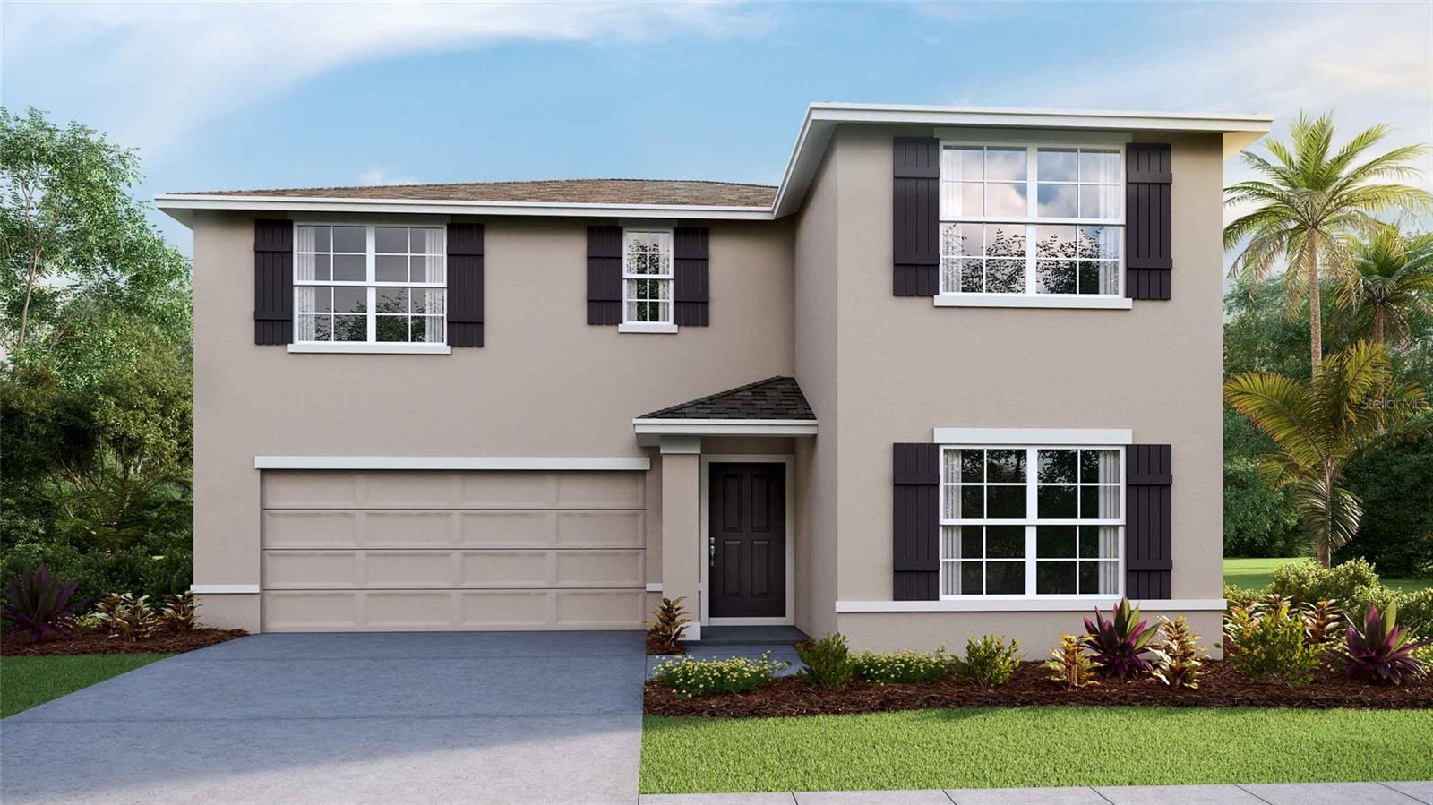 One or more photo(s) has been virtually staged. Under Construction. River Park showcases new homes in the area, less than 10 minutes from I-75. The community’s location places you in a prime spot for all things dining, and entertainment. The University of South Florida is less than 10 minutes away, for all your educational, or sports viewing needs! Less than 20 minutes away, you’ll find several shopping options and even more dining establishments in both the Tampa Premium Outlets and Wiregrass Mall. 
River Park features our D.R. Horton Express series homes that include extended tile in the main living and dining area, a stainless-steel appliance package, granite countertops in the kitchen, all concrete block construction on the 1st and 2nd stories, and D.R. Horton’s Smart Home system. Other inventory options may be available in this community. Please reach out for list of availability

Pictures, photographs, colors, features, and sizes are for illustration purposes only and will vary from the homes as built. Home and community information, including pricing, included features, terms, availability, and amenities, are subject to change and prior sale at any time without notice or obligation. Materials may vary based on availability. D.R. Horton Reserves all Rights.