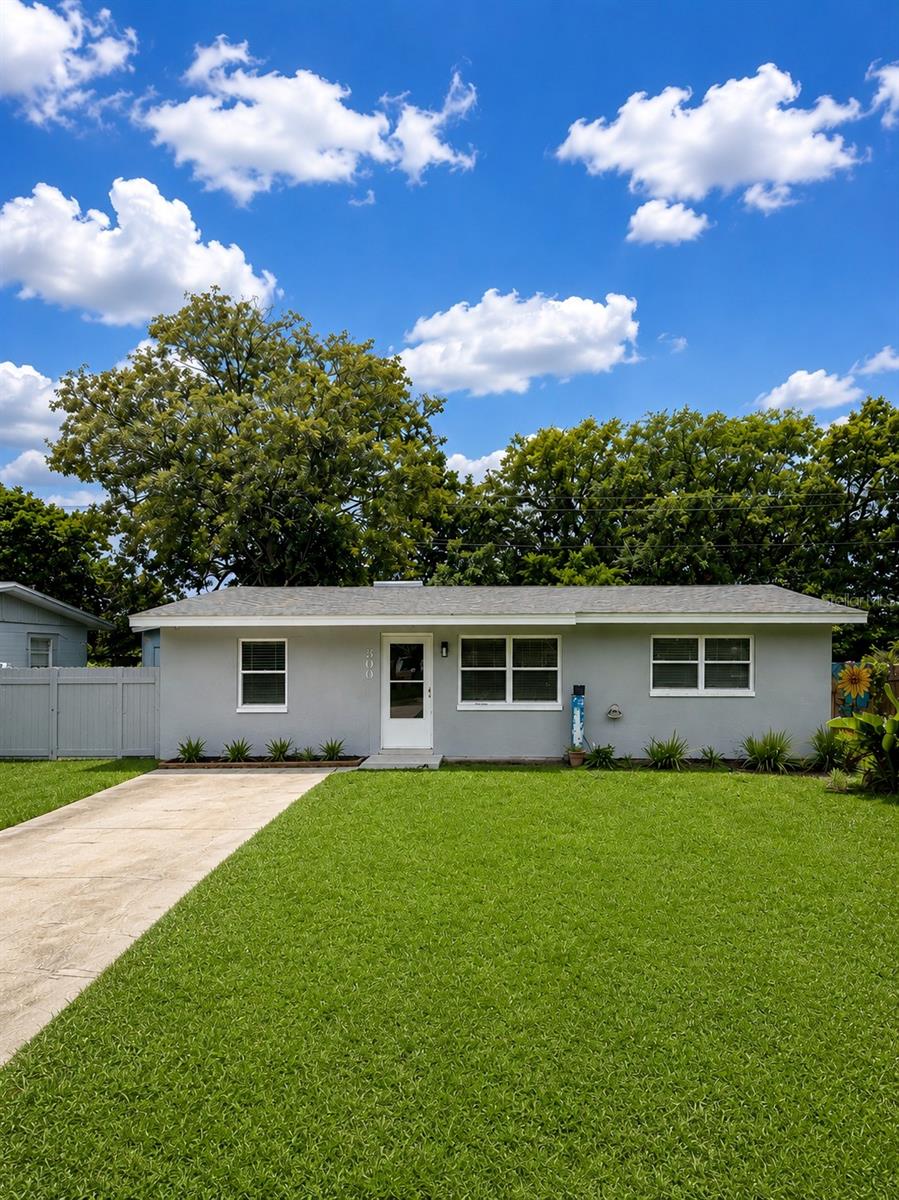 Welcome to Your Beautifully Renovated Florida Home!

Move right into this stunning, fully renovated home where modern style, quality craftsmanship, and everyday comfort come together perfectly.

From the moment you walk in, you'll appreciate the bright and inviting open living space featuring brand-new flooring, fresh paint, updated lighting, and beautiful finishes throughout. The thoughtfully designed kitchen offers modern cabinetry, elegant countertops, stainless steel appliances, and plenty of space for cooking and entertaining.

The home features two spacious bedrooms plus a versatile bonus room that can easily serve as a third bedroom, home office, nursery, playroom, or guest room, providing the flexibility today's buyers are looking for.

The beautifully updated bathroom features contemporary finishes and a clean, timeless design. Every room has been carefully renovated, making this home truly move-in ready.

Step outside to a large backyard with endless possibilities—create your dream outdoor living space, add a pool, entertain family and friends, or simply relax and enjoy the Florida lifestyle.

Property Features:

• Fully renovated
• 2 Bedrooms + Bonus Room (Optional 3rd Bedroom or Office)
• Beautiful modern kitchen
• Stainless steel appliances
• Updated bathroom
• New flooring throughout
• Fresh interior and exterior paint
• Modern lighting and fixtures
• Spacious backyard
• Move-in ready