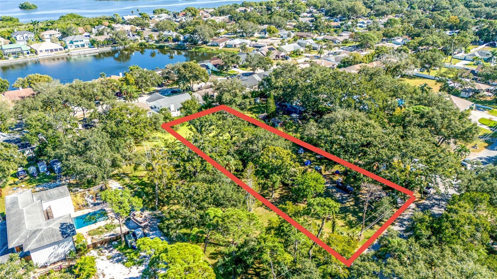 BAY PINES SUB - Land