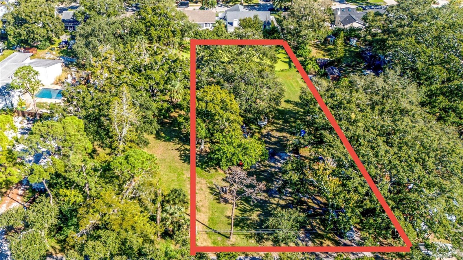 BAY PINES SUB - Land