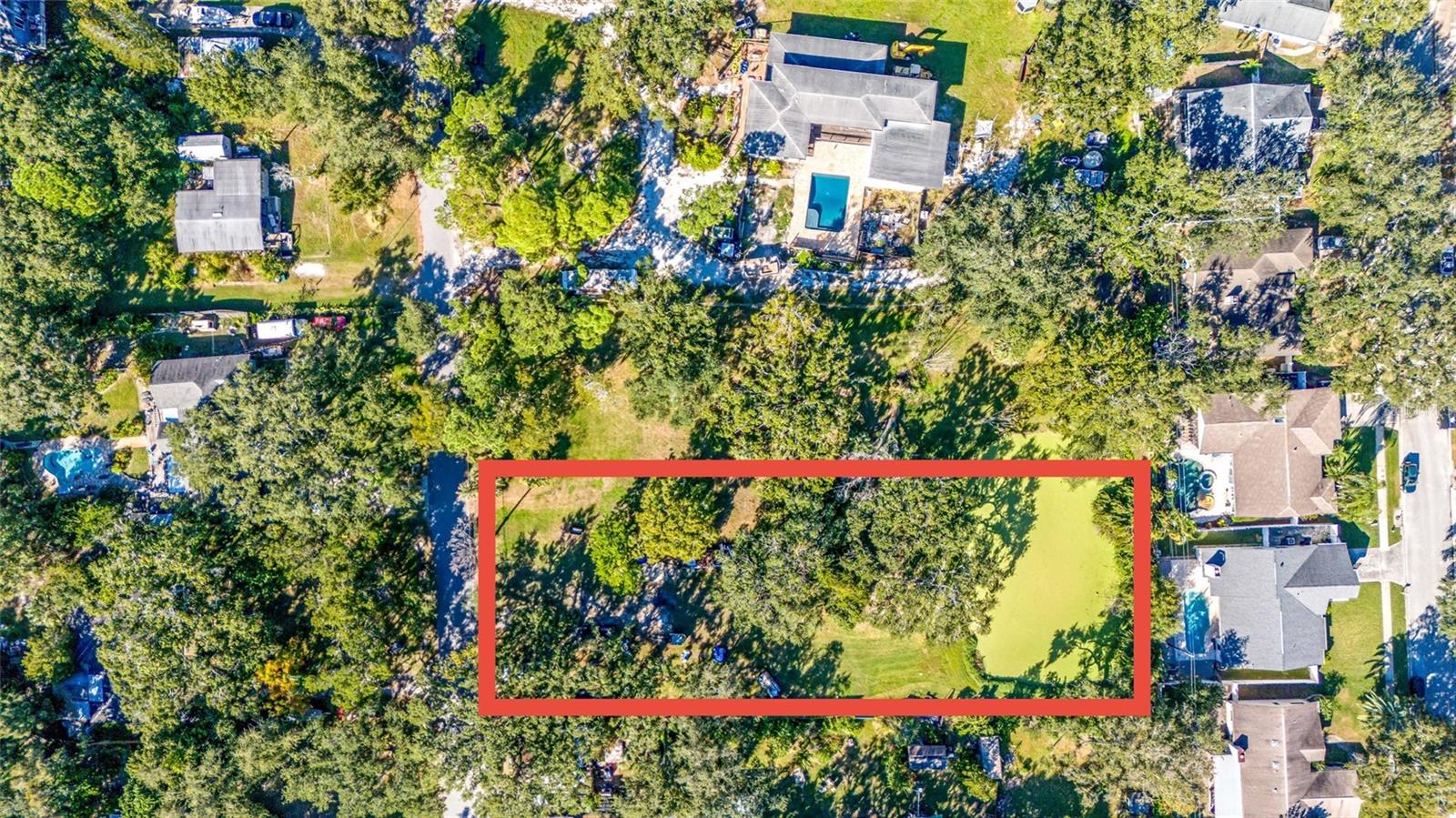 Build your dream home on this oversized private lot in desirable Bay Pines! Measuring ~100x310 ft, this spacious property offers endless potential for custom construction and outdoor living. Enjoy peaceful surroundings just 3 miles from Gulf Beaches, 10 miles from Downtown St. Pete, 2 miles from Bay Pines VA Hospital, and 1/4 mile from Pinellas Trail. A rare opportunity to own a large buildable parcel in a prime Pinellas County location near shopping, dining, and recreation.