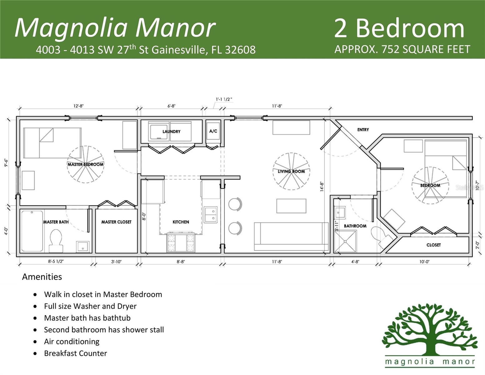 MAGNOLIA MANOR - Residential Lease