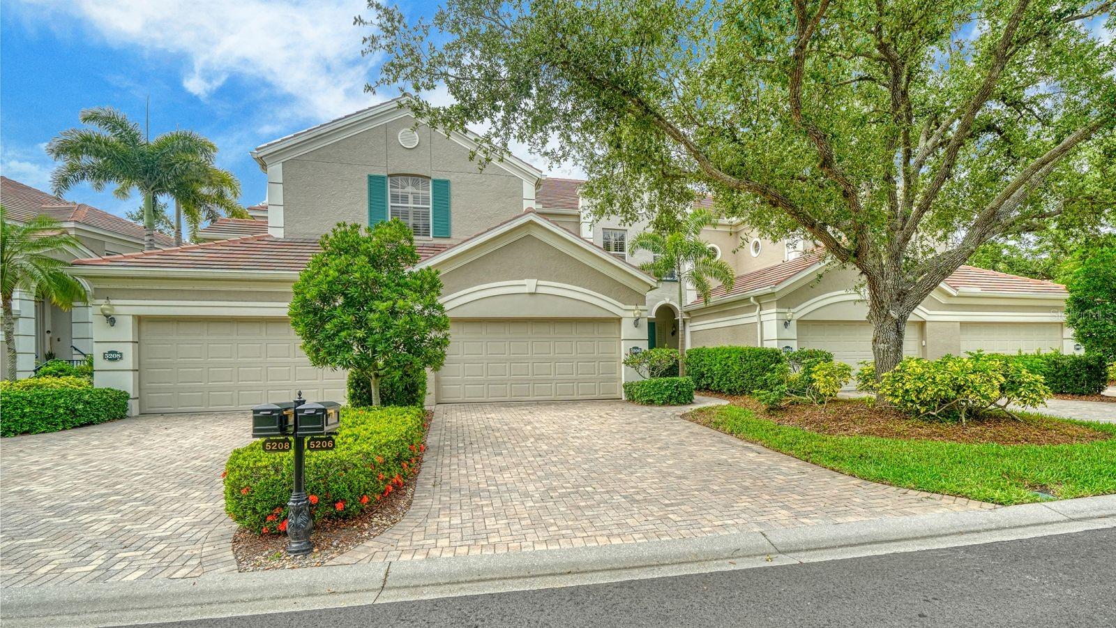 * BEST PRICED CONDOMINIUM IN COMMUNITY * LAKEFRONT * GROUND FLOOR * 2 CAR GARAGE * RESORT STYLE GATED COMMUNITY * Drive through the gates of Botanica into your own private piece of heaven. Botanica is an exclusive, upscale, lushly landscaped, maintenance-free community, just minutes away from everything Sarasota has to offer. Surrounded by 28 acres of preserves, lakes, resort-style 4000 sq.ft. clubhouse, 2 heated pools, fitness center & meeting areas. Beautiful lakefront ground floor "Jasmine" model. Interior features include volume ceilings, crown molding, Ray Routh designer kitchen w/Corian counter tops, breakfast bar, stainless appliances, large kitchen table area, huge living/dining room & lots of windows with beautiful lake views. Neutral color, diagonally laid tile abounds throughout except the bedrooms and the den/study which are wood. Spacious master suite has his and her closets. Both are outfitted California closet style shelving. Hers is the large walk-in, of course! Master bath includes dual sinks, private commode, closet and large walk in shower. Walk out onto the screen enclosed lanai, to partake in fabulous views of the lake & tranquil fountain. Enjoy the peace & tranquility of this spotless & well maintained condominium. Technology features include monitored fire sprinkler system, security alarm, high speed cable modem, community information TV channel & video monitored gate. Don't delay, this property is PRICED UNDER MARKET VALUE & will provide years of enjoyment! Located close to the beaches, shopping, restaurants, parks, a huge YMCA and even the Legacy Trail and just a short drive to everything that Sarasota and Venice have to offer. This is one incredible condominium at a very reasonable price. We dare you to compare! Don't miss out on this nicely priced luxury residence. Furniture (all or part) is available for sale off contract,