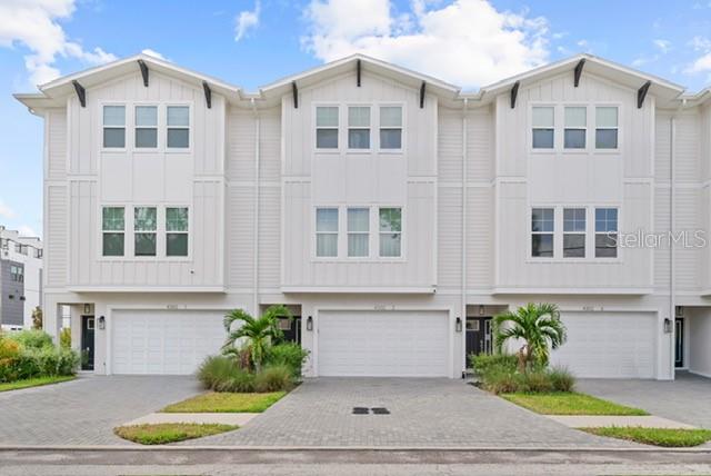 Welcome home to this beautifully maintained, newer-construction townhome in the heart of South Tampa. Designed with both style and functionality in mind, this spacious residence features an open-concept floor plan filled with natural light, soaring ceilings, and high-end finishes throughout.

The chef’s kitchen is the centerpiece of the home, offering quartz countertops, an oversized island with seating, white shaker cabinetry, stainless steel appliances, a farmhouse sink, subway tile backsplash, and abundant storage—perfect for everyday living or entertaining.

The expansive primary suite provides a peaceful retreat with a large walk-in closet and spa-inspired bath. Additional bedrooms offer flexibility for guests, a home office, or family, while the upstairs loft creates an ideal second living area, media room, or workspace.

Additional highlights include:

Wide-plank wood flooring throughout the main living areas
Attached garage
Walk-in pantry
Spacious laundry room
Recessed lighting
Designer finishes throughout
Energy-efficient newer construction
Excellent storage throughout the home
Ideally located just minutes from Midtown Tampa, Hyde Park, Downtown Tampa, Tampa International Airport, International Plaza, Raymond James Stadium, and the area’s best restaurants, shopping, and entertainment. Enjoy the convenience of South Tampa living while residing on a quiet residential street.

This is an exceptionally clean, well-maintained home that truly lives like a single-family residence while offering the low-maintenance lifestyle of a townhome & maintenance free living