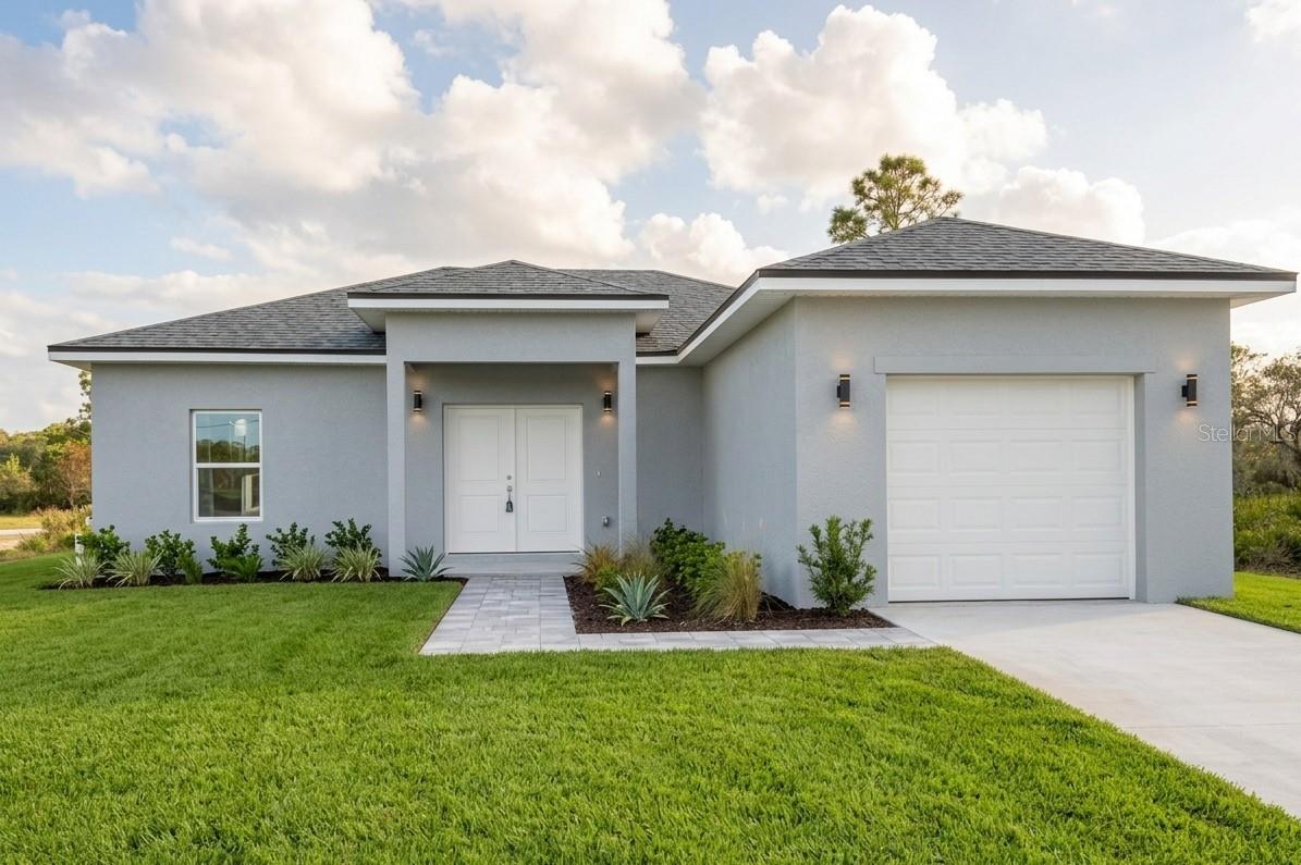 One or more photo(s) has been virtually staged. Welcome to your brand-new home in Sebring, FL! This stunning new construction single-family home features 3 bedrooms, 2 bathrooms, and 1,116 heated square feet of perfectly designed, modern living space. The bright, open-concept floor plan seamlessly connects the living and kitchen areas, making it ideal for both daily living and entertaining. Enjoy a private primary suite, 2 versatile extra bedrooms, and the ultimate peace of mind that comes with a brand-new house. Perfectly situated near Sebring’s premier shopping, dining, lakes, and golf courses, this turnkey gem is an incredible opportunity for first-time buyers, downsizers, or investors. Schedule your tour today and be the very first to call this beautiful property home!