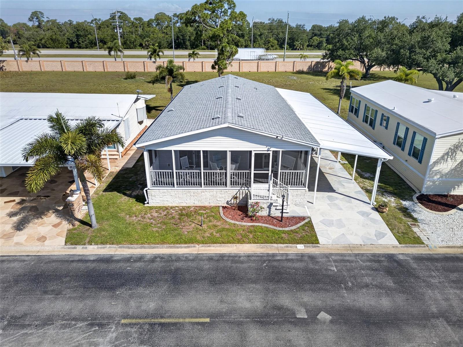 BURNT STORE COLONY MHP COOP - Residential