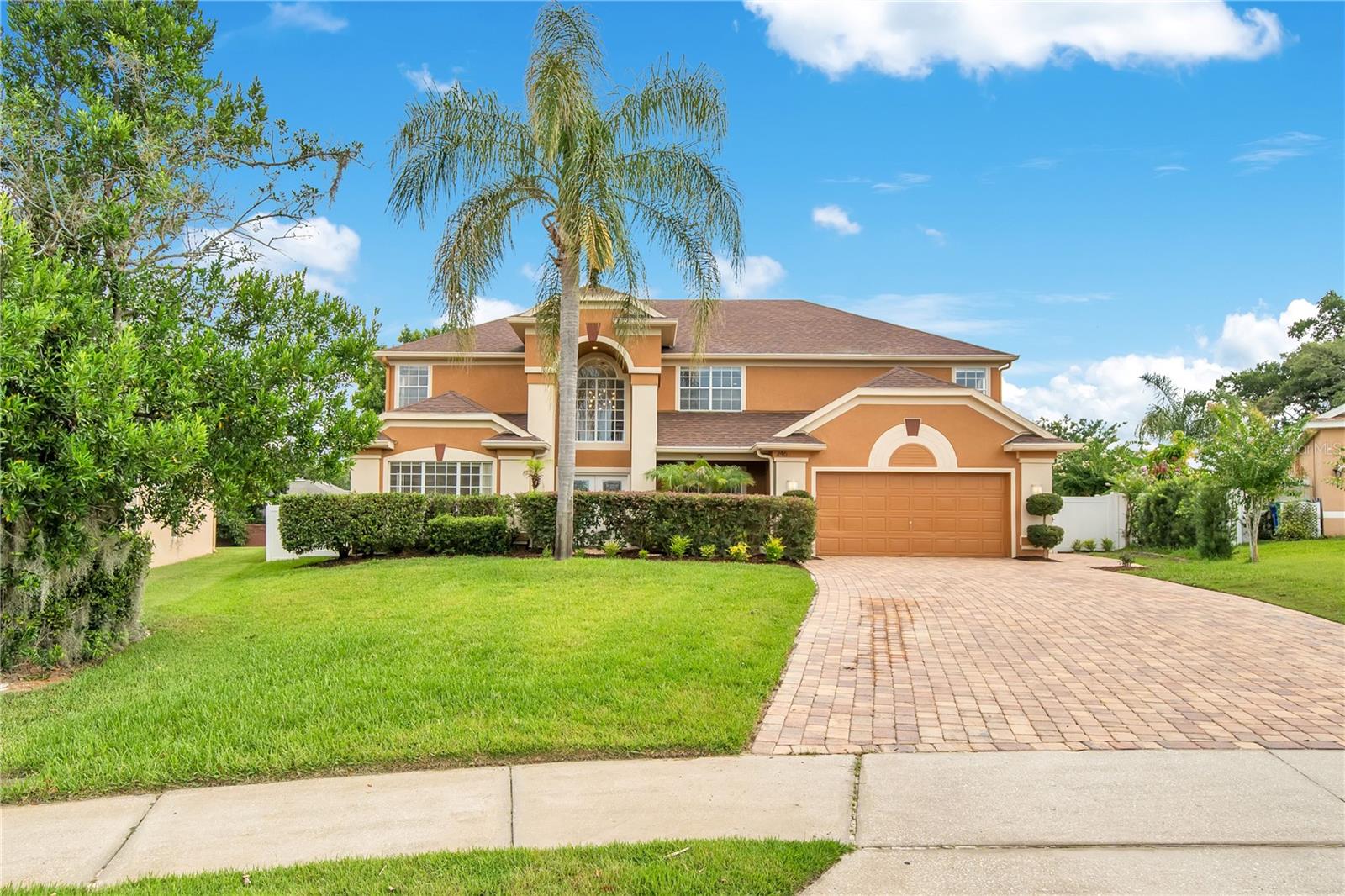 Welcome to this exceptional executive home, perfectly situated on a quiet cul-de-sac in one of Lake Mary's most desirable neighborhoods. Offering an ideal blend of elegance, comfort, and flexible living space, this beautifully designed home is perfect for growing families, multi-generational living, and those who love to entertain.

The heart of the home is the expansive kitchen, featuring abundant cabinetry and counter space while opening seamlessly to the spacious family room, creating the perfect gathering place for family and friends. A formal dining room provides an elegant setting for special occasions, while a versatile bonus room is ideal for a home office, fitness room, or playroom.

The impressive first-floor primary suite is a true retreat, offering generous space and peaceful views of the private backyard and sparkling pool. The luxurious ensuite bathroom features a spacious walk-in shower, a relaxing standalone soaking tub, and a large walk-in closet designed with comfort and convenience in mind.

An enclosed, air-conditioned Florida room provides additional year-round living space and can easily serve as a game room, media room, man cave, or hobby space.

Upstairs, you'll find four generously sized bedrooms, two full bathrooms, and an oversized loft that offers endless possibilities. This flexible space is perfect as a second family room, media area, homework station, or private living quarters for in-laws, guests, or anyone seeking their own space.

Step outside to enjoy the fully fenced, private backyard oasis, where the pool and outdoor living areas create the perfect setting for relaxing weekends, entertaining guests, and making lasting memories.

Located in this highly desirable, well-established community, you will have easy access to 1-4, the 429, highly rated hospitals, Sun Rail and a wide selection of shopping and restaurants. This home puts you within easy reach of downtown Orlando, Winter Park, theme parks/attractions, east coast beaches and the Space Coast. Seminole County Public Schools are highly regarded.  This immaculate gem is freshly painted, move-in ready , roof replaced in 2018 and a perfect place to create lasting memories. Call me today for you private showing.