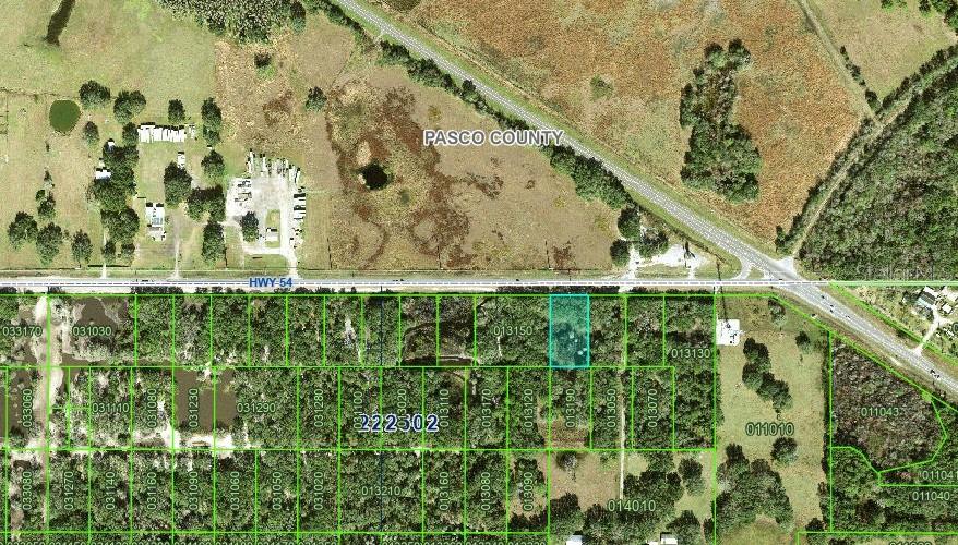 Great vacant lot to build your dream home!