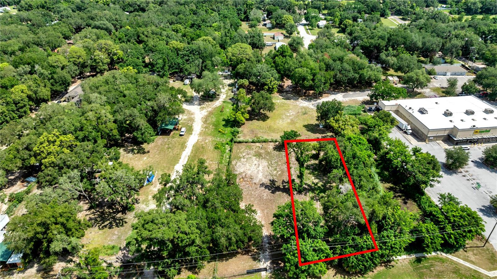 Build your dream home on this half acre in Thonotosassa. Residential zoning makes it perfect for any size home with plenty of space for privacy, storage and outdoor living space. Convenient to the nearby DG market, this great location is just off 301 is only a few minutes from I 75, I 4 giving you great access to the entire area. The adjacent lot is also for sale from the same owner sell MLS TB8521032