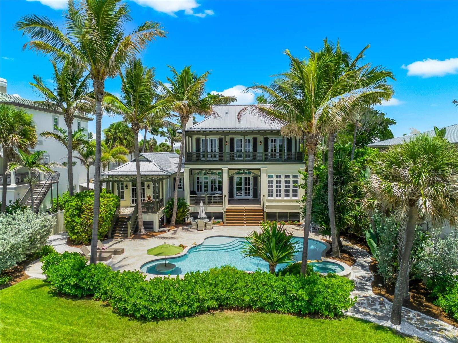 BELLEAIR BEACH UNIT 1 (UNRECORDED) - Residential