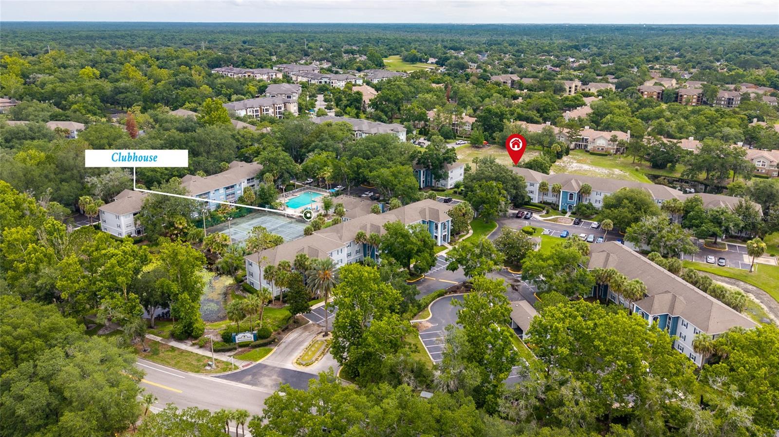 CLUBSIDE AT SABAL POINT A CONDO - Residential