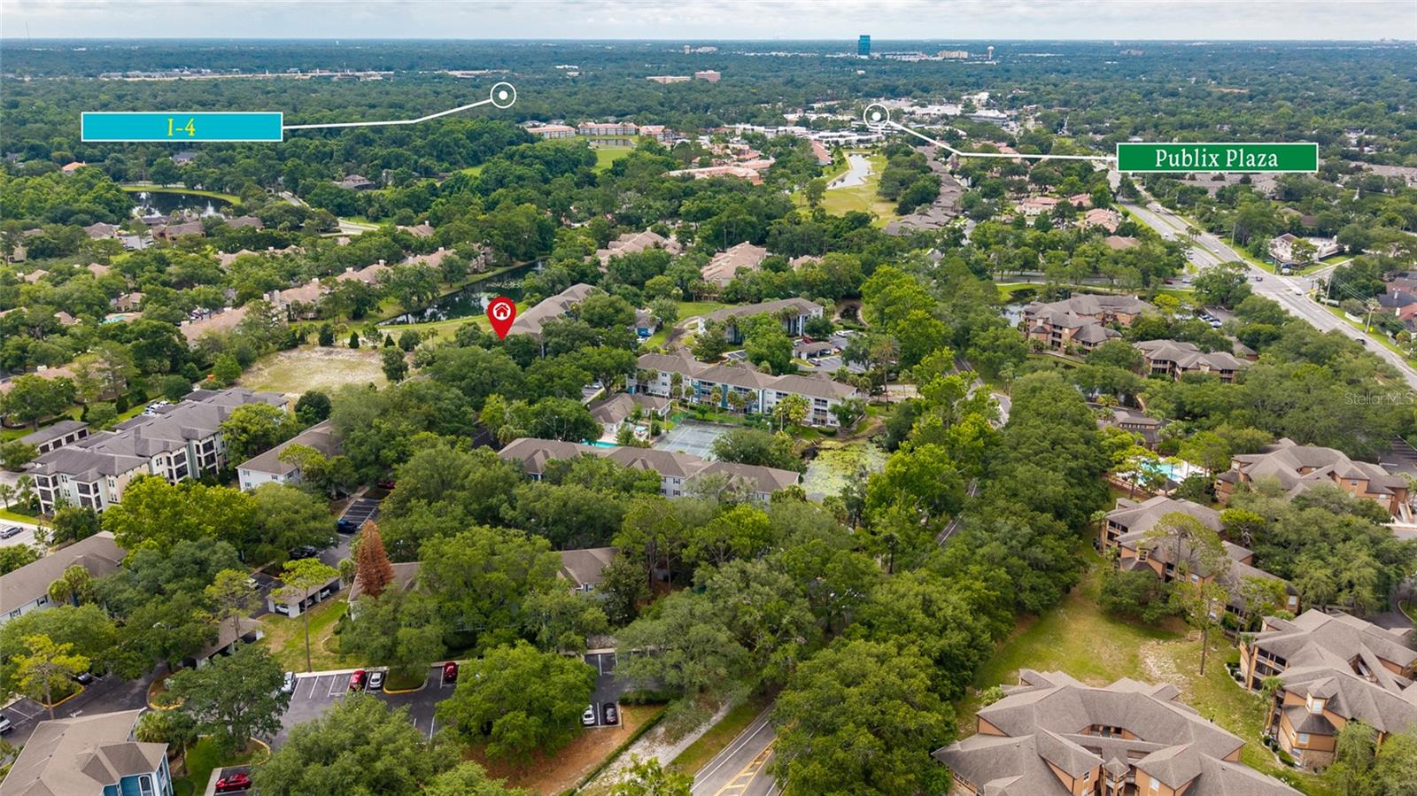 CLUBSIDE AT SABAL POINT A CONDO - Residential