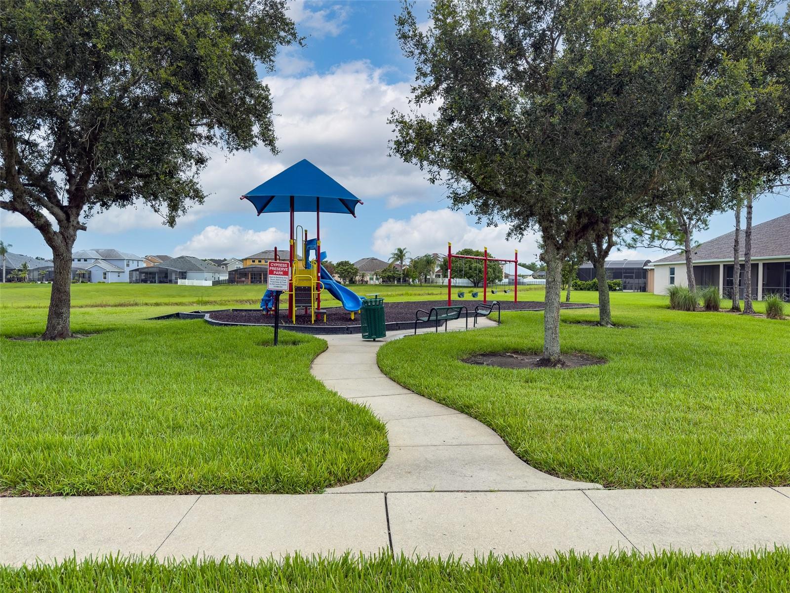 CYPRESS PRESERVE - Residential