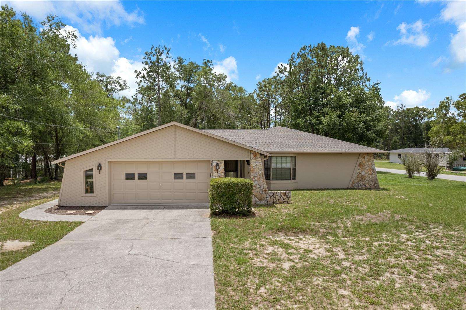 Move-in ready 3 bedroom, 2 bath pool home located in the desirable Highlands area of Inverness with NO HOA! This well-maintained corner lot home features an open floor plan with a spacious dining area, creating an inviting flow for everyday living and entertaining. The kitchen offers abundant cabinet space along with a convenient breakfast bar for additional seating and functionality.

Enjoy peace of mind knowing all the major updates have already been completed, including a new HVAC system (2022), luxury vinyl plank flooring (2022), complete septic system and drain field replacement (2023), pool resurfacing with new tile (2023), all new pool screens and hardware with added privacy screening (2023), updated ceramic tile on the lanai, and fresh exterior paint. The roof was replaced in 2024!

Step outside to your private screened pool area, perfect for relaxing or entertaining guests. Need extra storage? This property also includes a spacious 10x20 storage shed providing plenty of room for tools, hobbies, or outdoor equipment. Conveniently located near shopping, dining, medical facilities, and outdoor recreation. Just move in and start enjoying Florida living at its best!