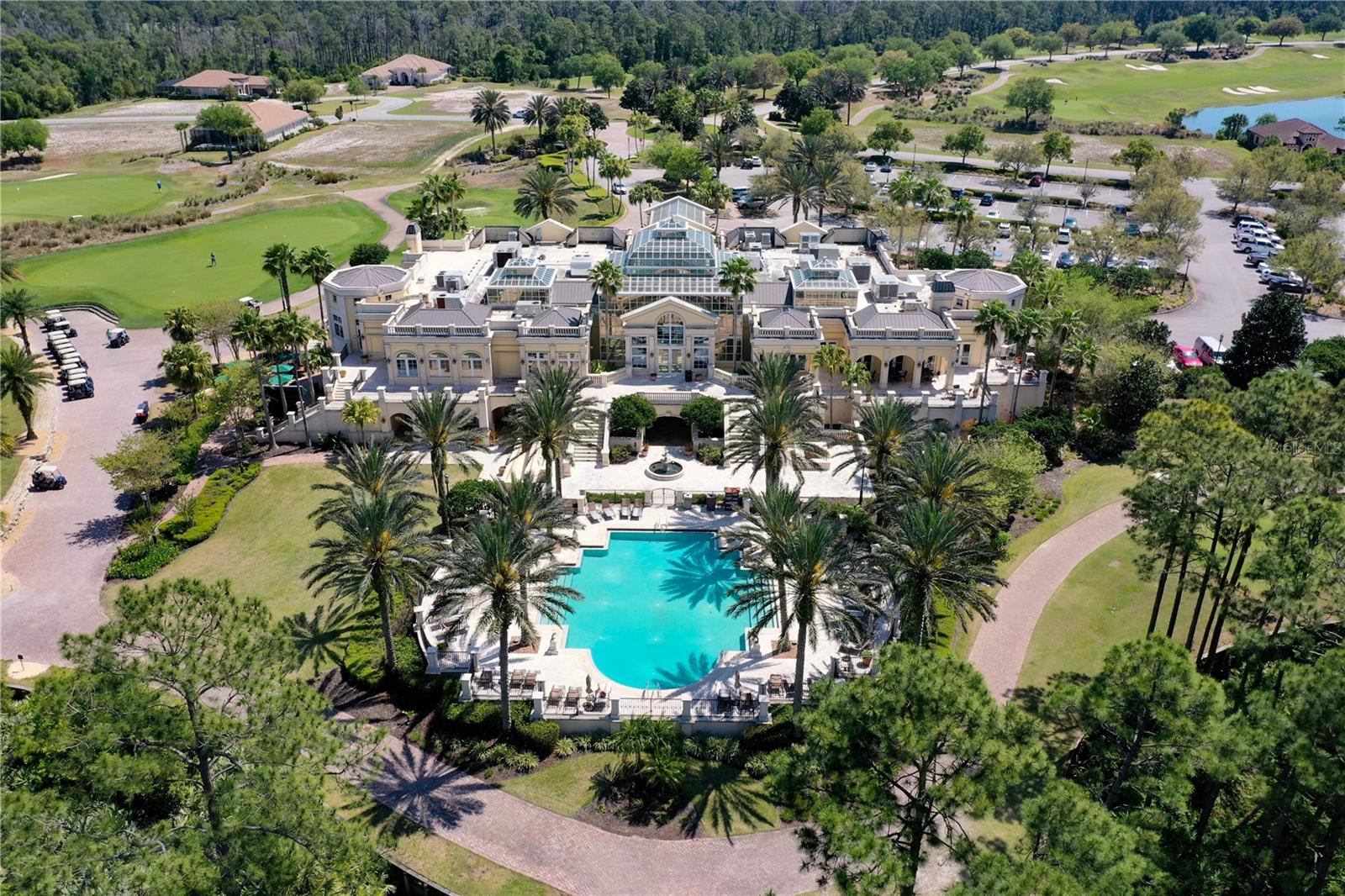 CONSERVATORY AT HAMMOCK BEACH - Land