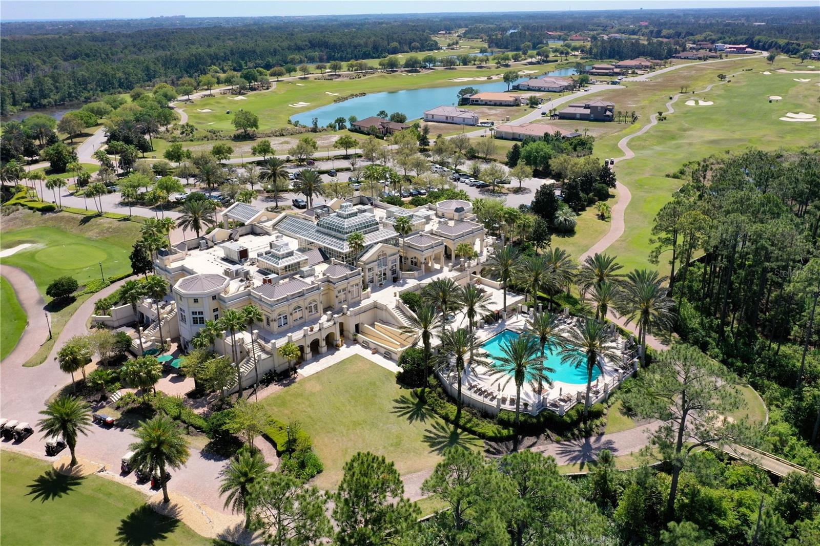 CONSERVATORY AT HAMMOCK BEACH - Land