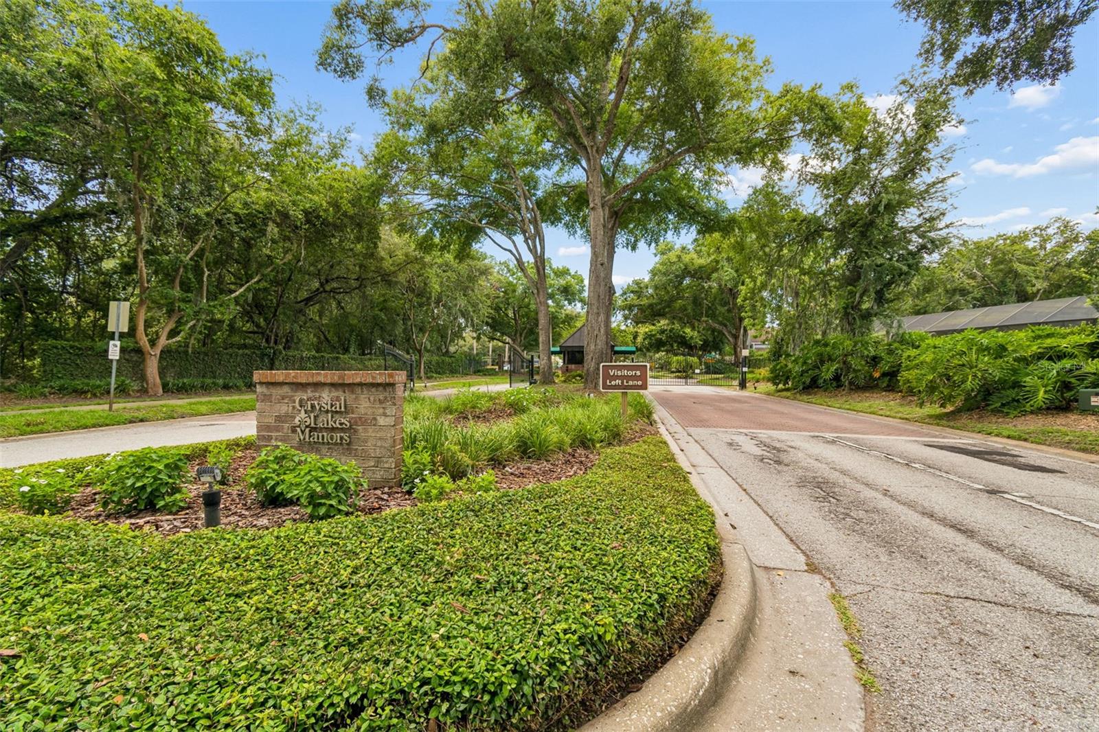 MANORS AT CRYSTAL LAKES THE - Residential