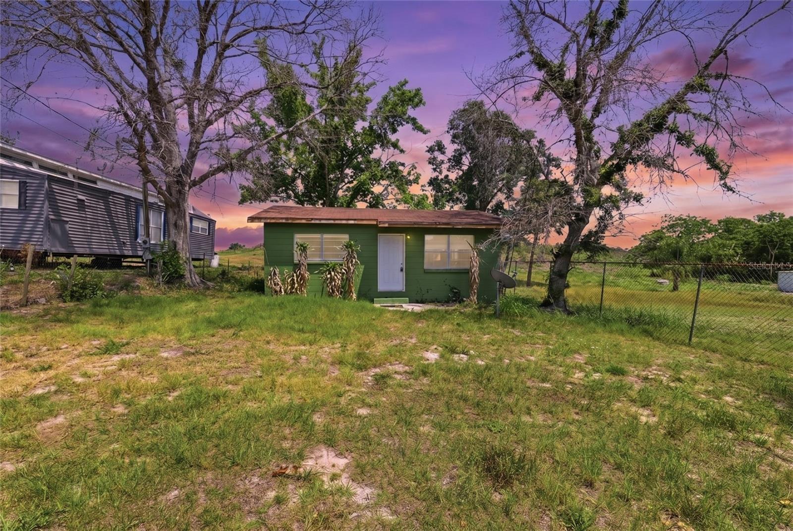 Investor special with great potential! This 644 sq. ft. home includes an added bedroom and updated kitchen cabinets, offering a solid starting point for your next project. With the right vision, this property can be transformed into a great rental or resale opportunity!!! Bring your ideas and make it your own! Being sold AS-IS! Cash or renovation financing preferred!