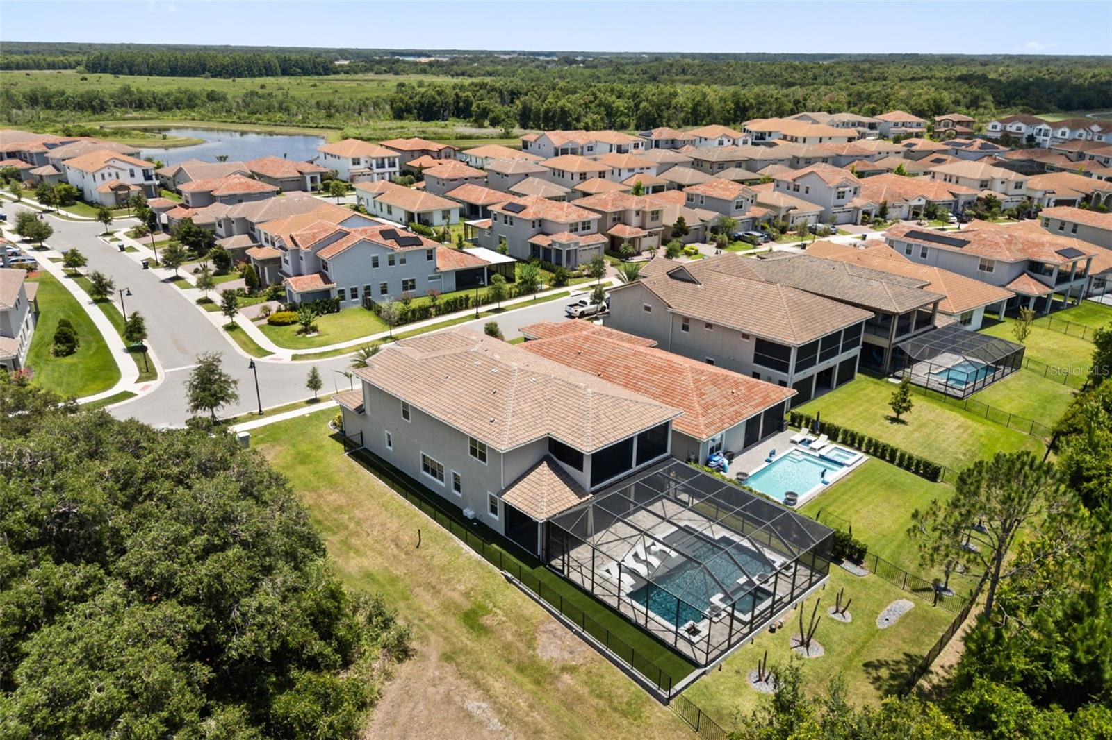 EAGLE CRK VILLAGE I - Residential