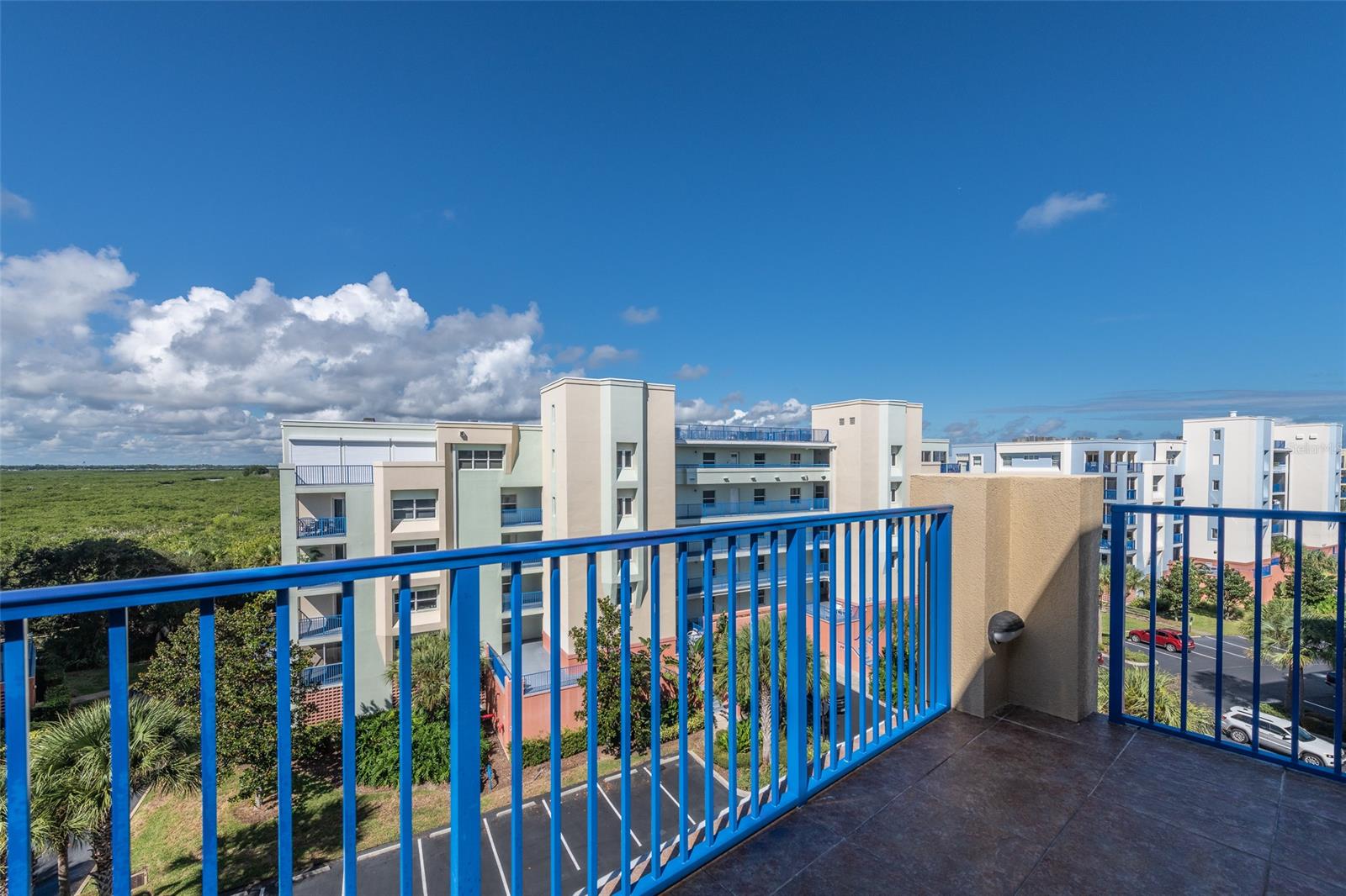 Complete and Stunning Luxury in this Oceanwalk 3 Bedroom Furnished Penthouse. Everything is in Pristine Condition and Impeccably maintained. There is also a loft area for even more space. The details will impress. Newer AC's, recently inspected and cleaned. New Floors in Kitchen, Great Room, Dining Area, 1st Floor Bedrooms, Hallway, Half Bath, Hall Closet & Laundry Room. Painted 1 1/2 years ago. New Appliances, New Lighting...All New Door Hardware-handles, hinges, locks, and the list goes on. Oceanwalk offers incredible Amenities including Two Pools, Exercise Room, Basketball, Tennis and more. Located just across the street from the Beach with its own beach walkover, you enjoy modern spacious living and beach access. ;Water: City