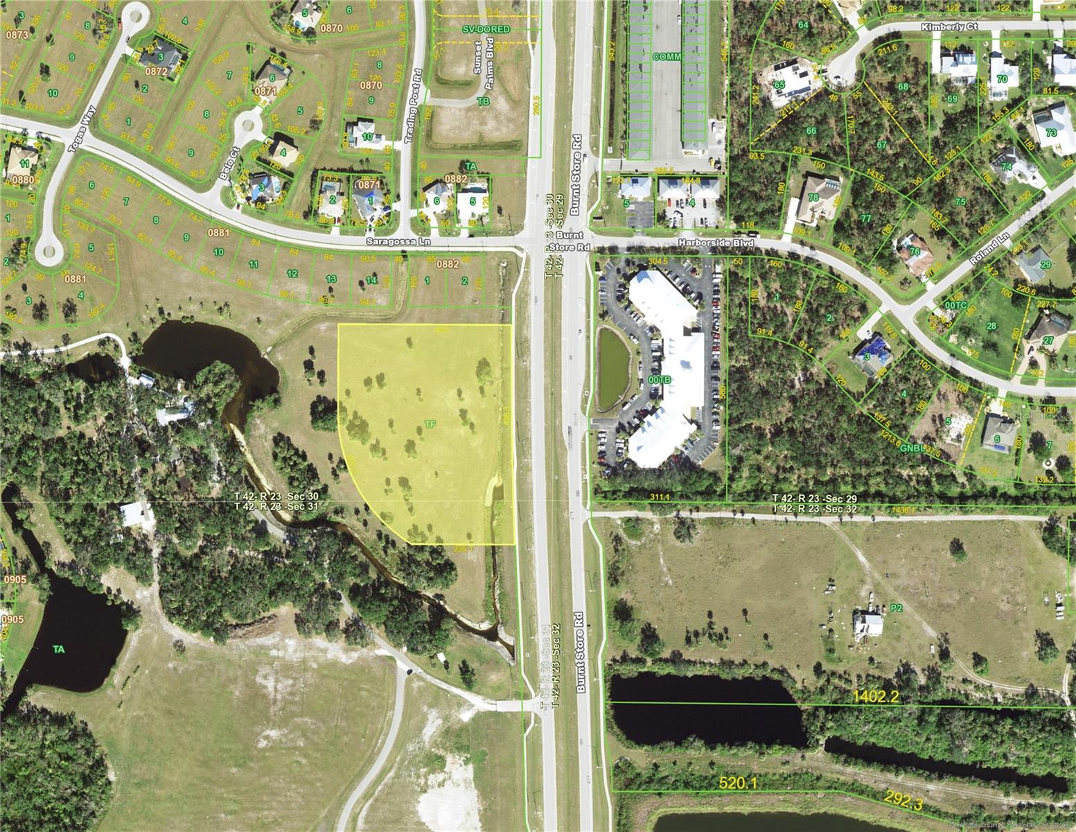 PUNTA GORDA ISLES SEC 21 TR - Land
