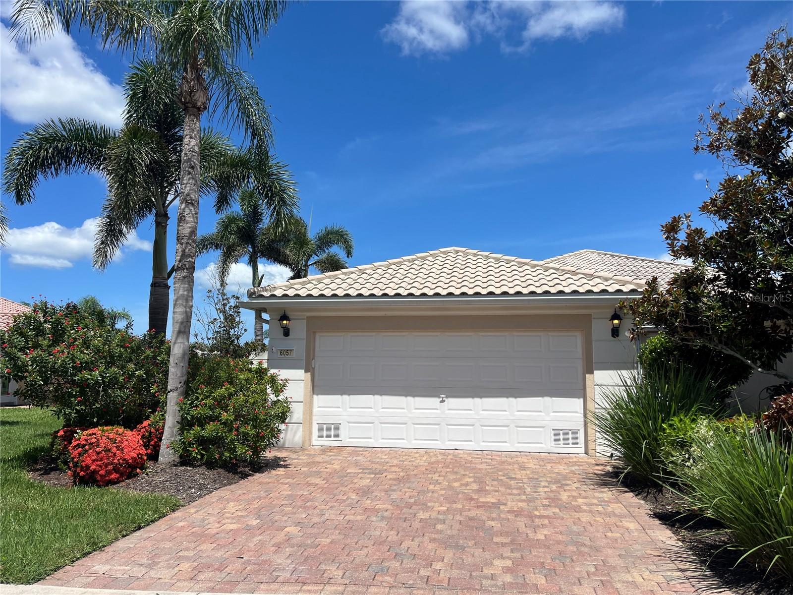 BACK ON THE MARKET! Clean inspection and WDO, buyer changed mind. Run don't walk! This immaculate home comes FURNISHED MOVE-IN READY, has brand NEW APPLIANCES, a 2 CAR ATTACHED garage, lake view, includes cable and is MAINTENANCE-FREE! PLUS SELLER PAYS ONE TIME CAPITAL FEE! Live in this GATED RESORT, enjoy 2 CLUBHOUSES with lap pools, SPAS, FITNESS CENTERS, 12 lighted PICKLEBALL courts, 8 Har-Tru TENNIS courts, basketball, bocce ball, a DOG PARK, and miles of scenic trails with BEACHES, shops, RESTAURANTS, and the New Sarasota Memorial HOSPITAL just minutes away. TOO MANY PLUSES TO IGNORE! Make an appointment TODAY! Your dream home is ready for you! Very motivated Sellers!