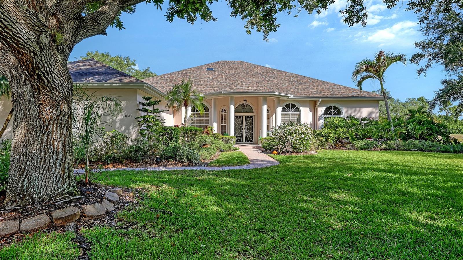 One of a kind, Custom Built Home with Large Multi-Generational Attached Casita. Features of this incredible, Multi-Gen Home include:
* 2 Downstairs Bedrooms plus 500 SF+ Attached Casita with it's own private entrance
* Over 4,100 SF of Custom Designed, Luxury Living
* Large, 14'X32' Pool with Paver Deck, Outdoor Kitchen, Extendable "Sunsetter" Type Awning, & Private Pool Bath
* Over 1/2 Acre of Beautiful, Treed, Mature Landscaping
* Numerous Upgrades including a One-of a-Kind, Custom Stair Rail leading to the spacious 2nd level
* Fire Place in the Casita 
* Chef's Kitchen with Aquarium Window Dinette area overlooking the pool.
* Propane gas with 250 gallon tank
* Clubhouse with great amenities