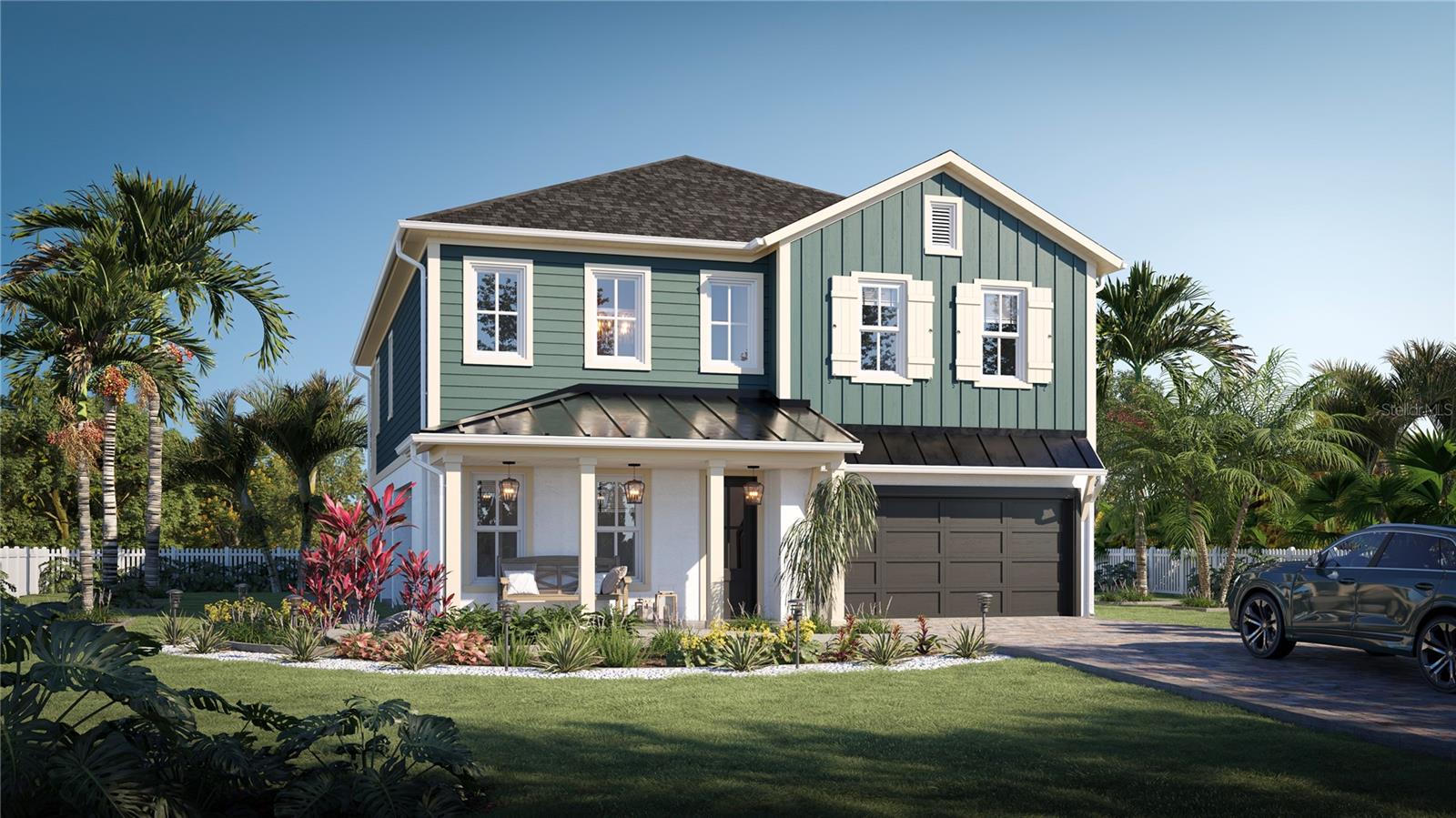 Pre-Construction. To be built. Custom designed new construction by WinWay Homes located in the Marina District of Gulfport.  The home at 1,997 square feet, three bedrooms, two full bathrooms, an open floorplan, large kitchen island and lots of outdoor living space with plenty of room to add a pool. The exterior elegance of matching vertical Hardy board with horizontal Hardy shake, along with metal roof matches perfectly together provides a very inviting street view.  With a large master bedroom and spacious master bathroom with free standing tub, walk in shower with floor to ceiling tile and lets not forget the walk in closet.