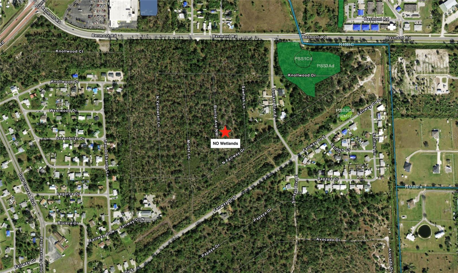 TEE & GRN ESTATES 1ST ADD - Land